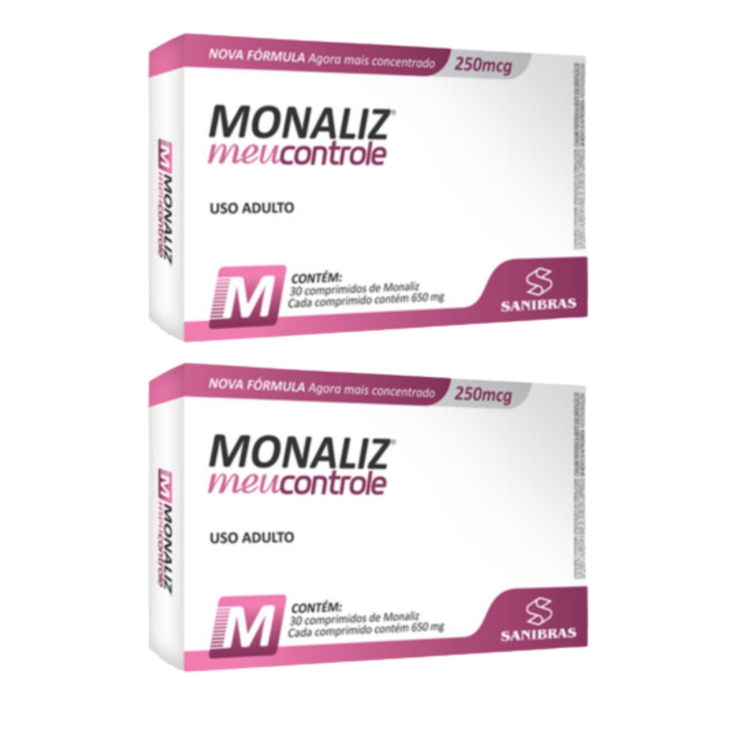 Kit C2 Monaliz Suplemento Meu Equilibrio Feminino - Sanibras