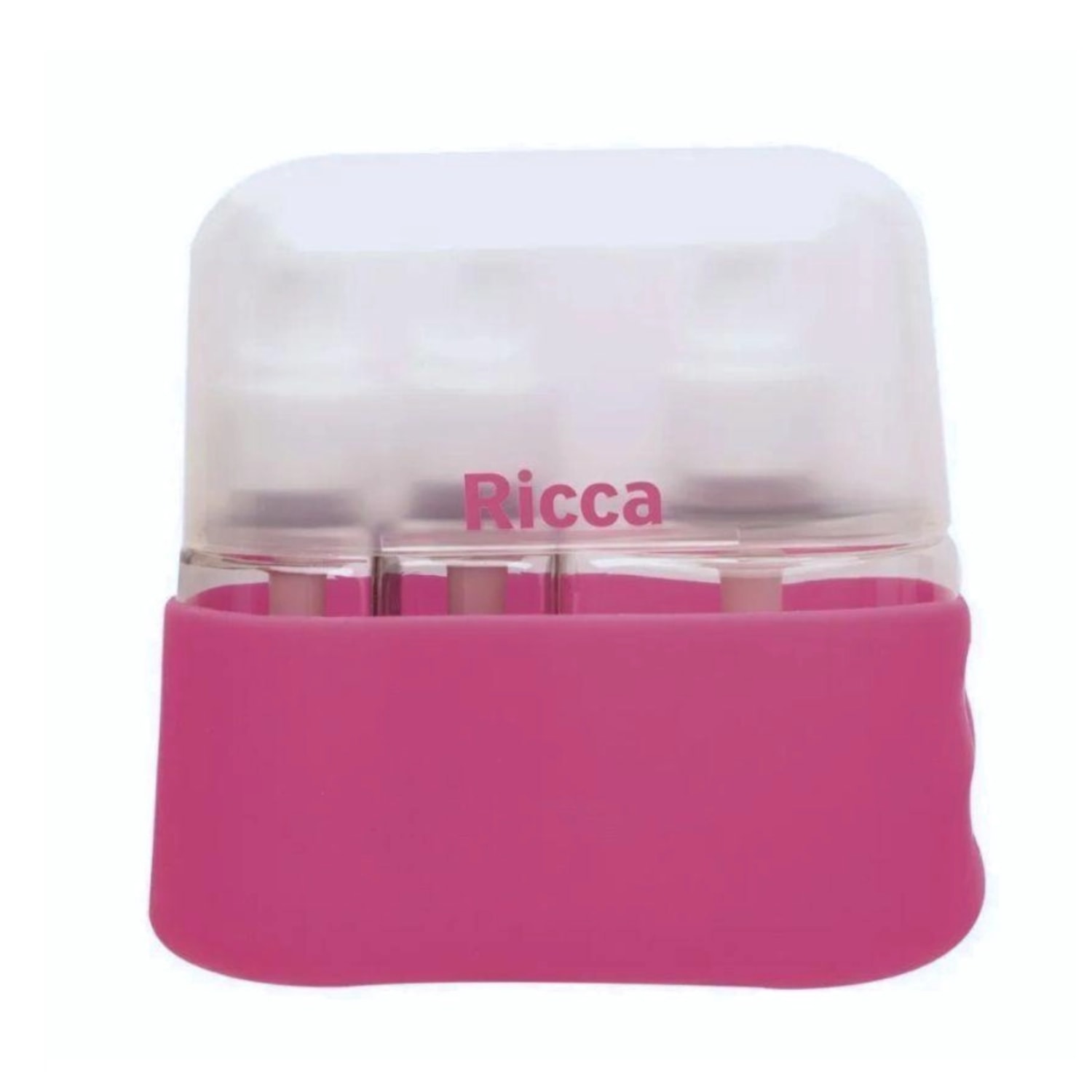 Ricca Kit de Viagem Case - Com 3 frascos