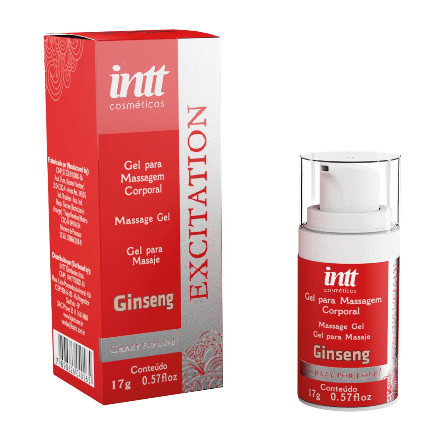 Kit libido Excitation e Orgastic