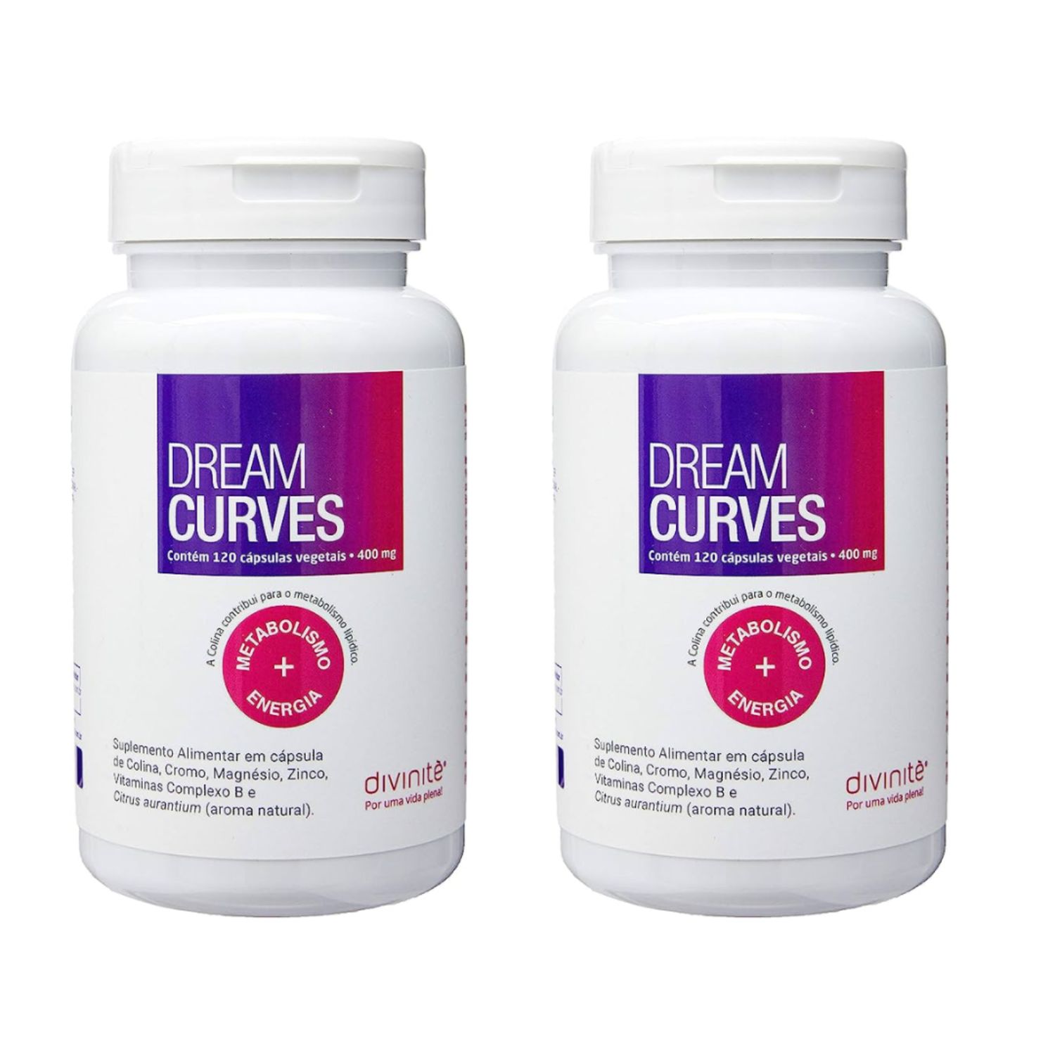 Kit C2 Suplemento Alimentar Dream Curves 120 caps – Divinitè