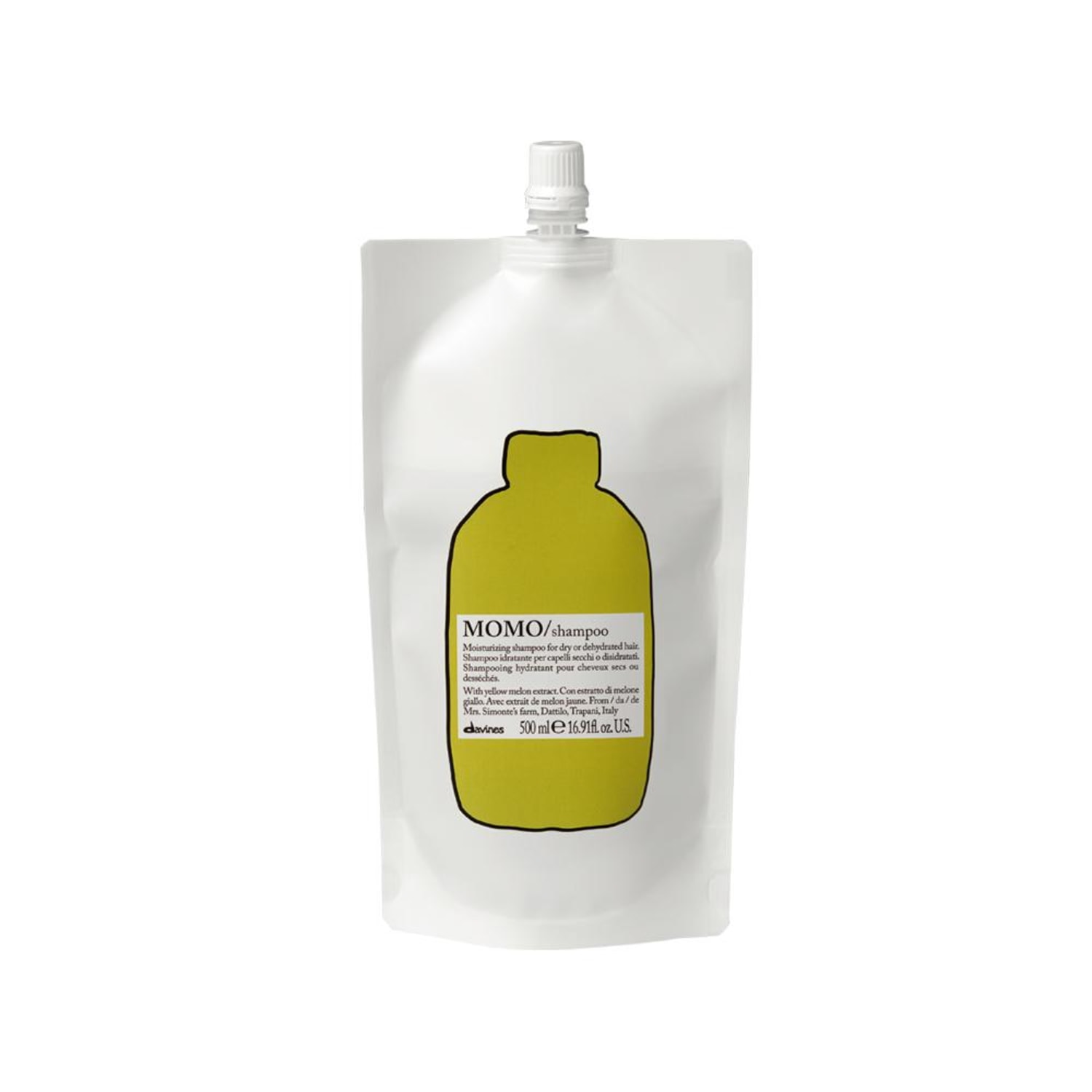 Davines Momo Refil - Shampoo 500ml