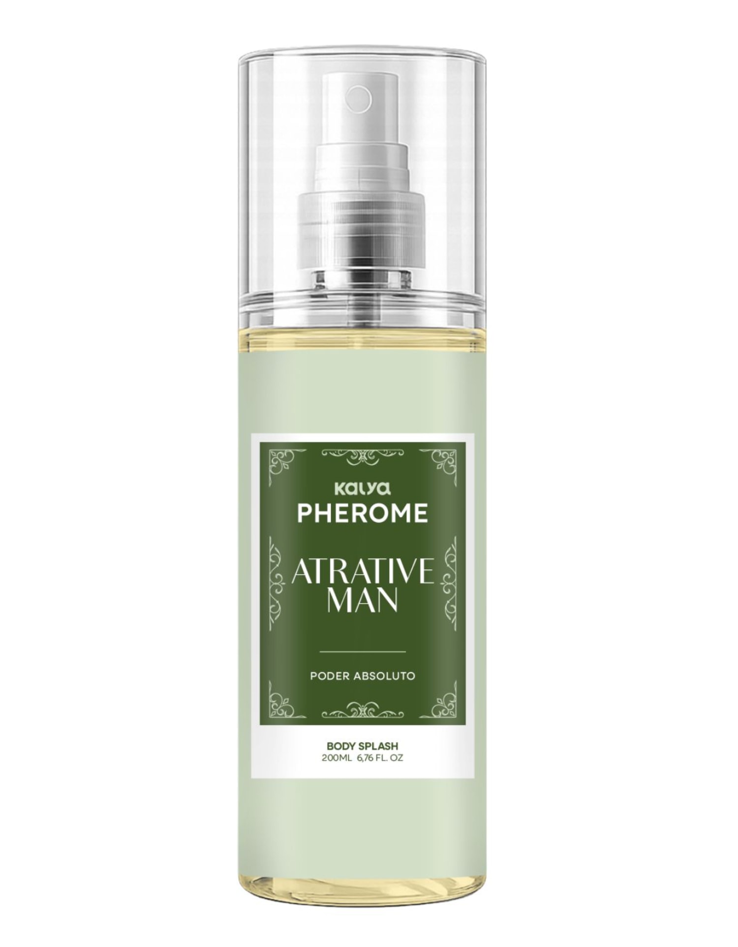 Body Splash Pherome Atrative Man Feromônio Masculino