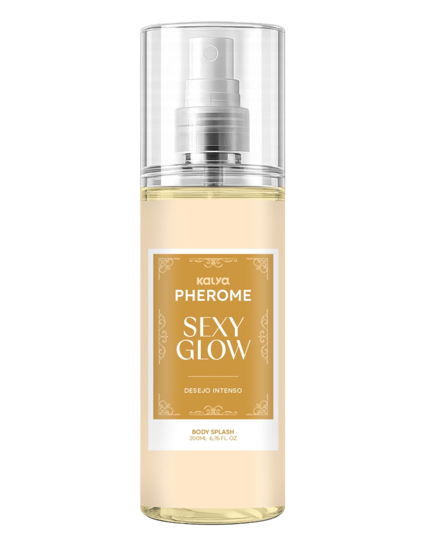 Body Splash Pherome Sexy Glow Perfume Feminino Diário
