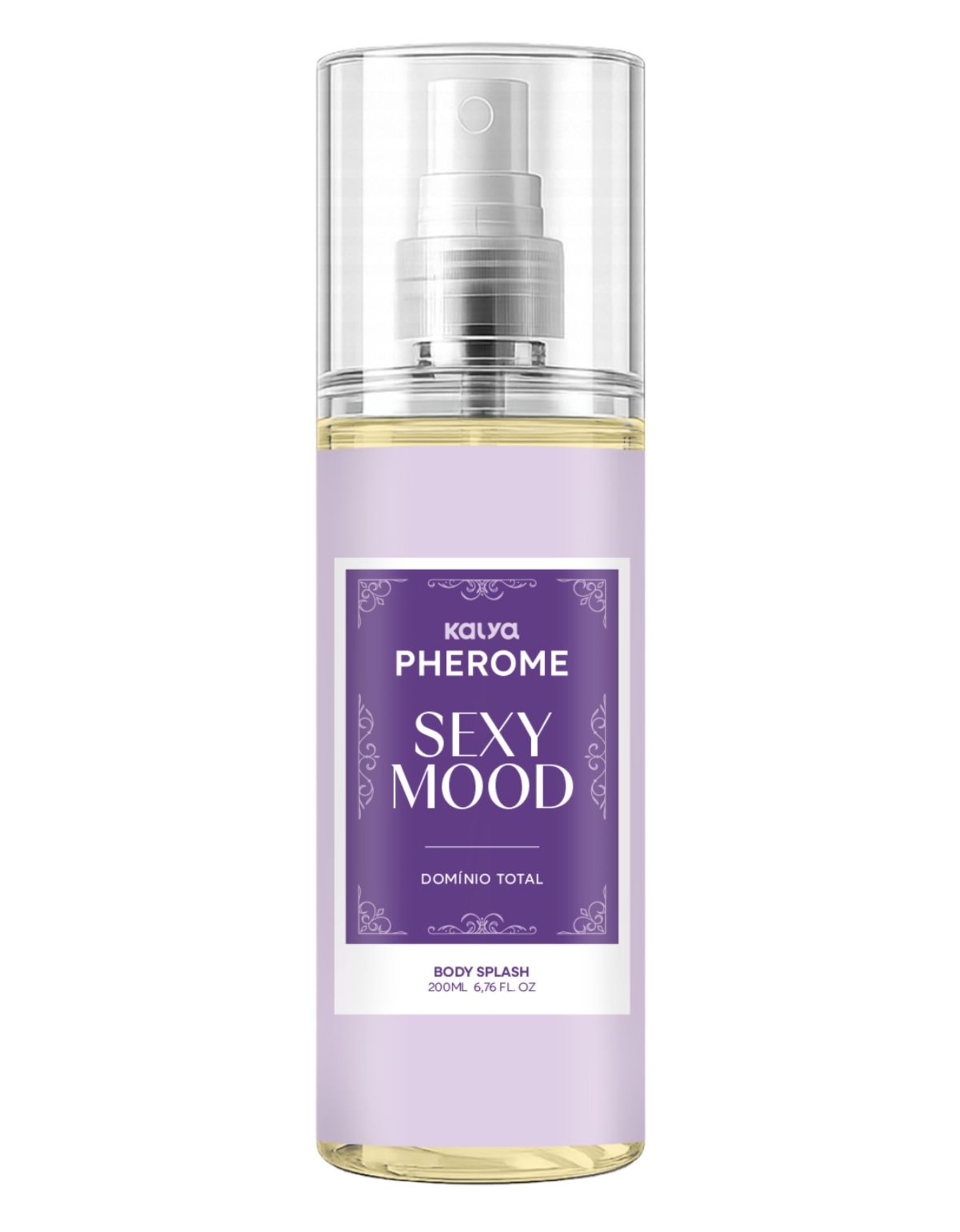 Body Splash Pherome Sexy Mood Perfume Feminino Sensual