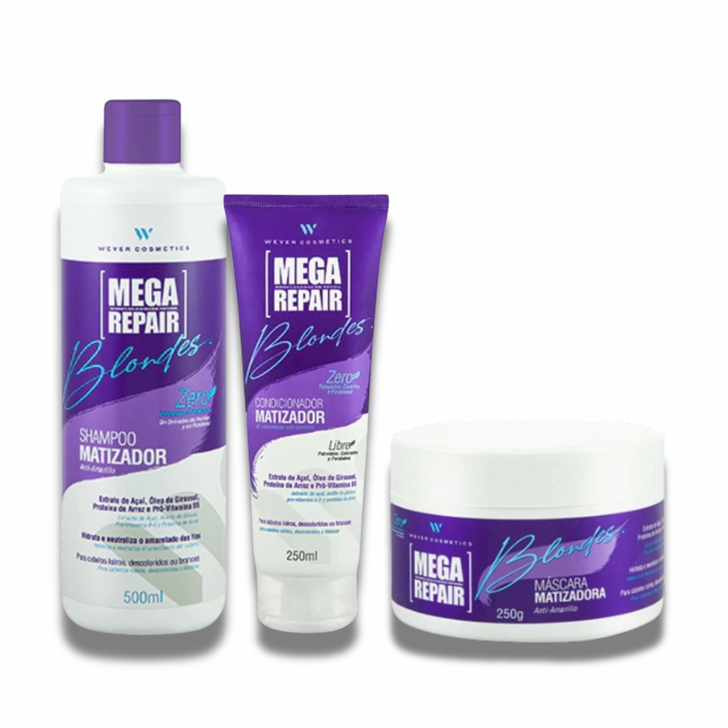 Kit Wever Blondes Trio (3 Produtos)
