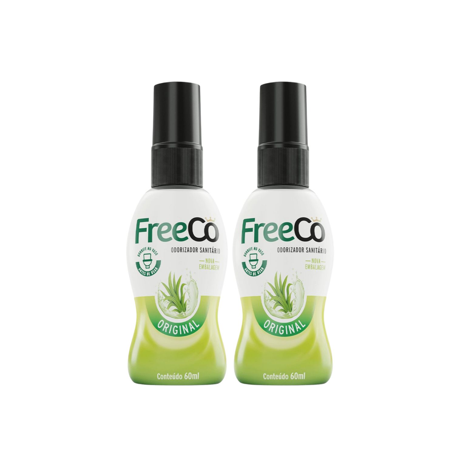 Kit FreeCô Capim Limão Double (2 Unidades)