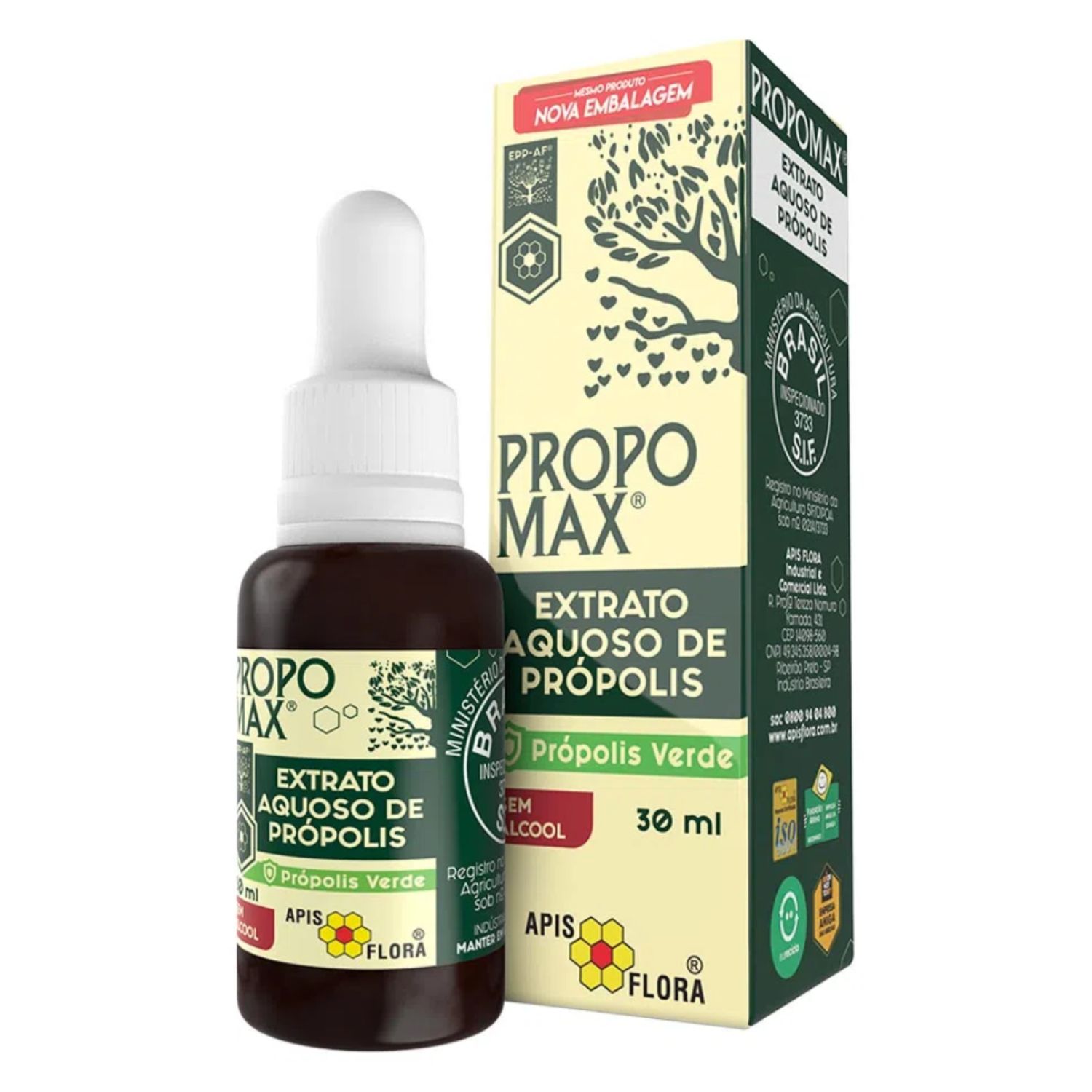 Kit C2 Extrato de Própolis Aquoso Propomax 30ml – Apis Flora