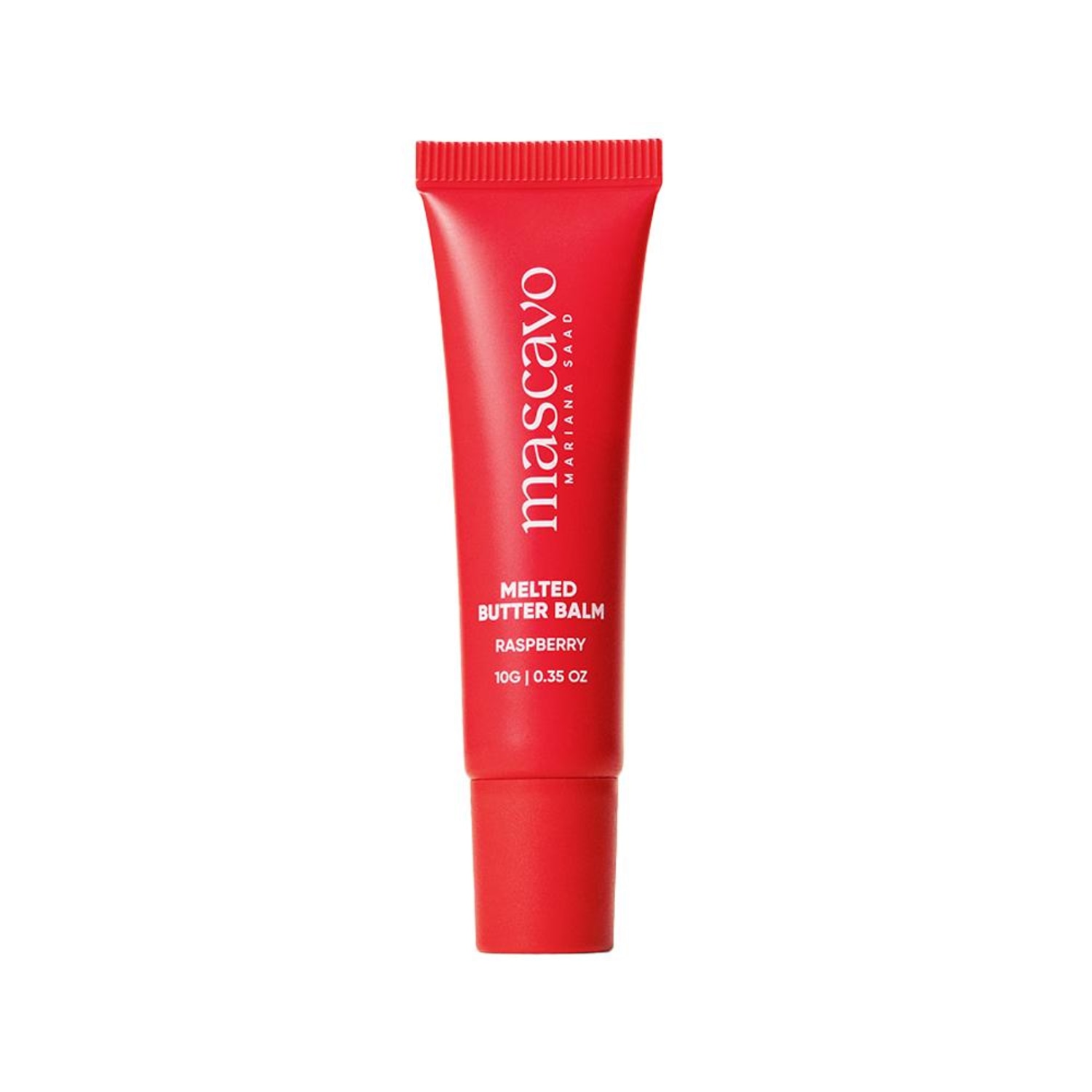 Mascavo Melted Butter Balm Raspberry - Lip Balm 10g
