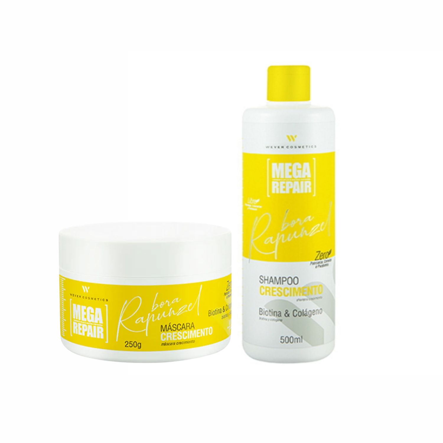 Kit Wever Bora Rapunzel Mask Duo (2 Produtos)