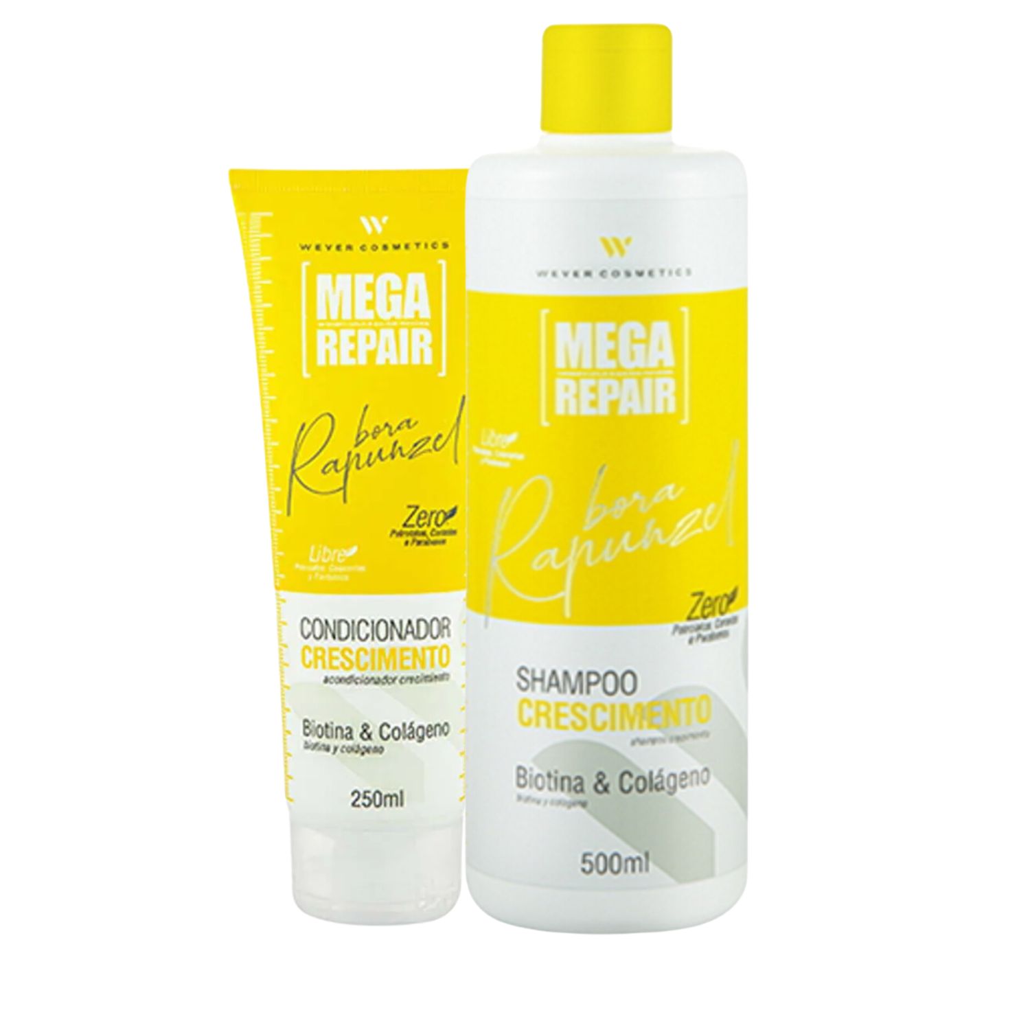 Kit Wever Bora Rapunzel Duo (2 Produtos)