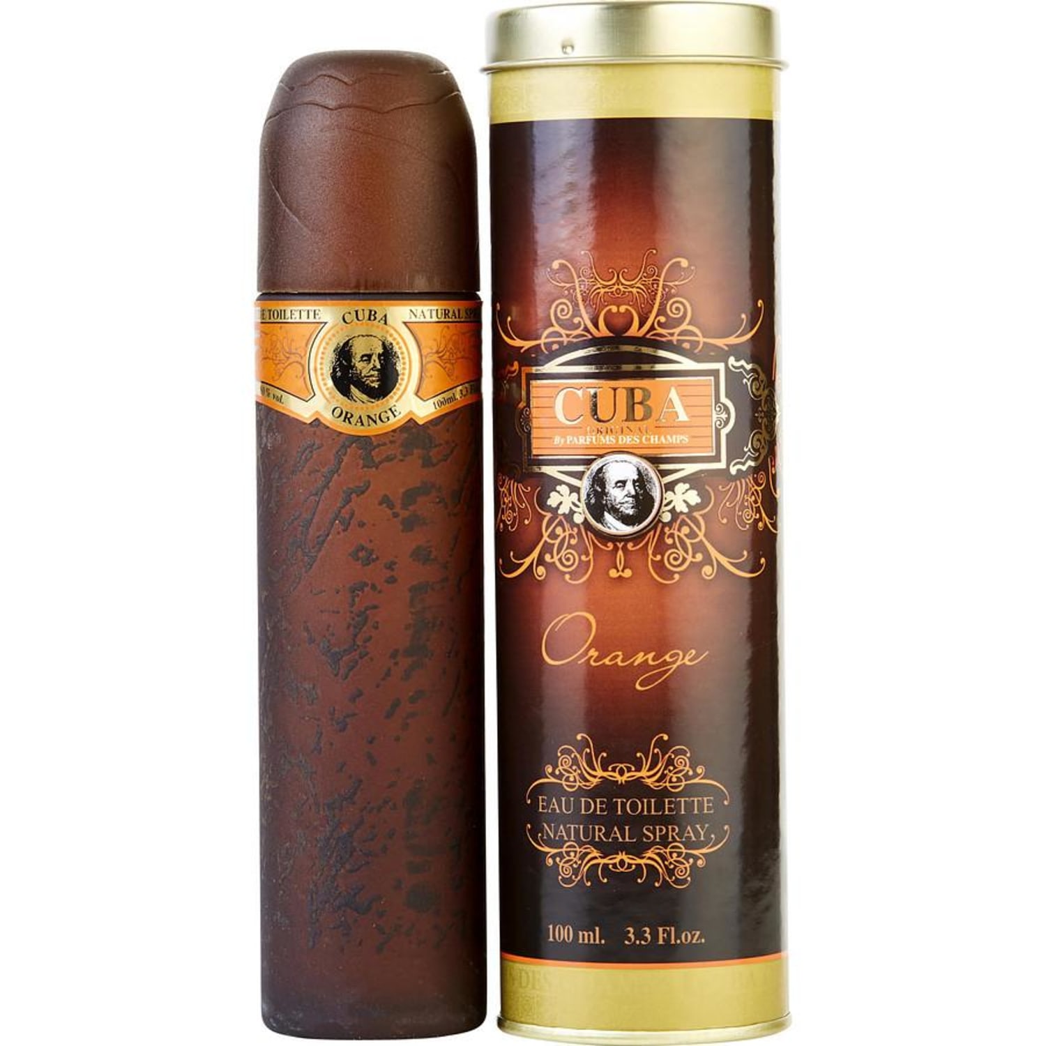 Perfume Masculino Cuba Orange Cuba Eau De Toilette Spray 100 Ml