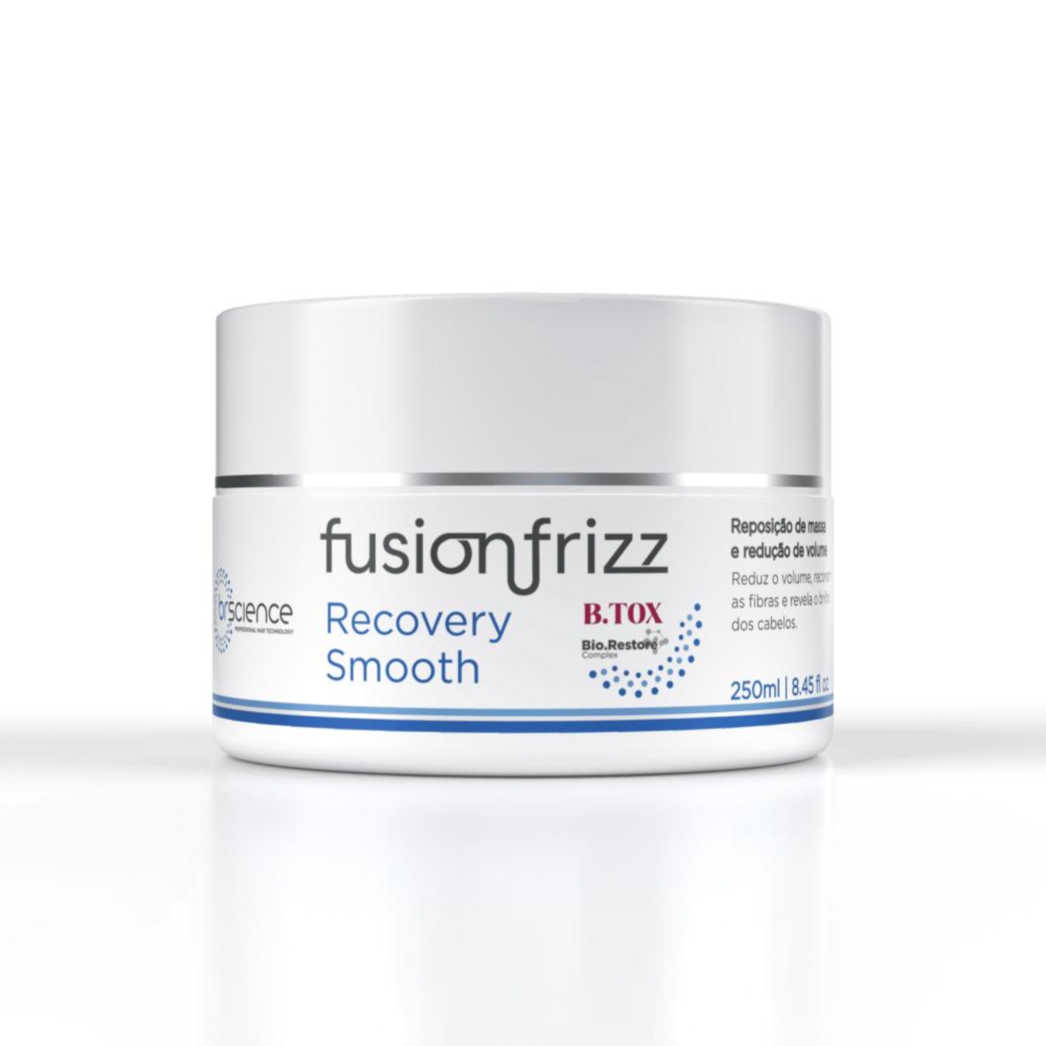 Brscience - Fusionfrizz Recovery Smooth 250g