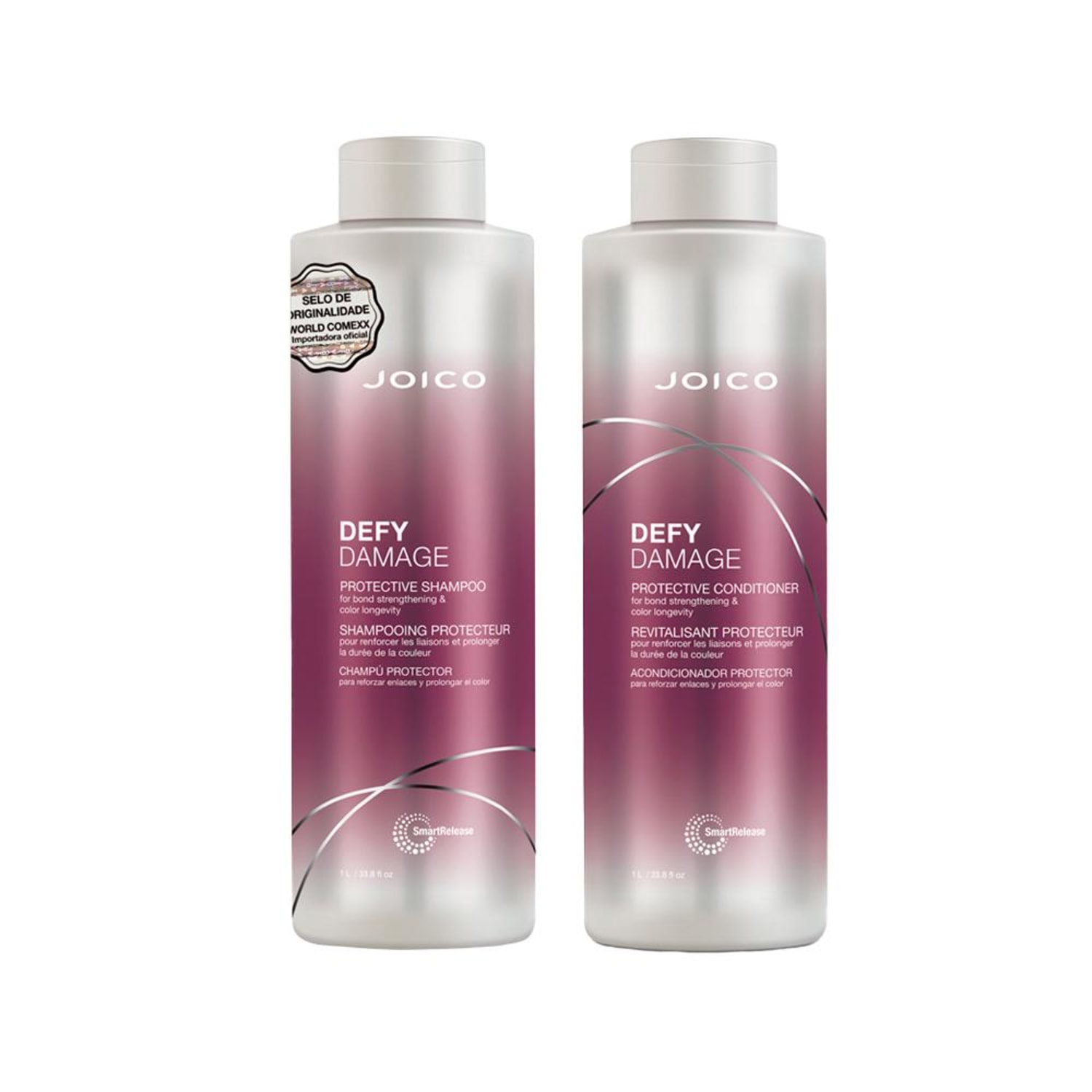 Kit Joico Professional Defy Damage Protective Duo Salon (2 Produtos)