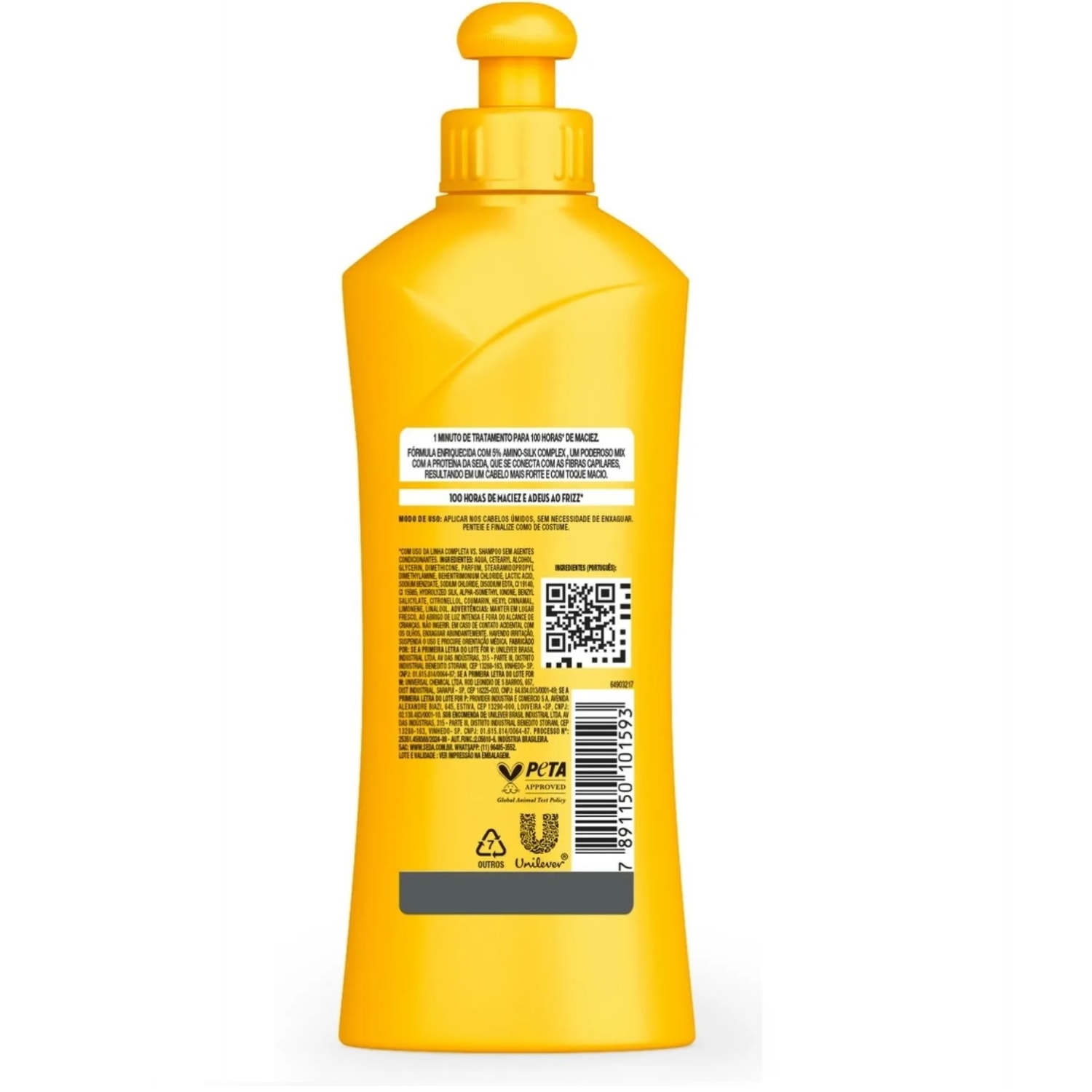 CREME PENT SEDA 300ML TOQUE SEDA