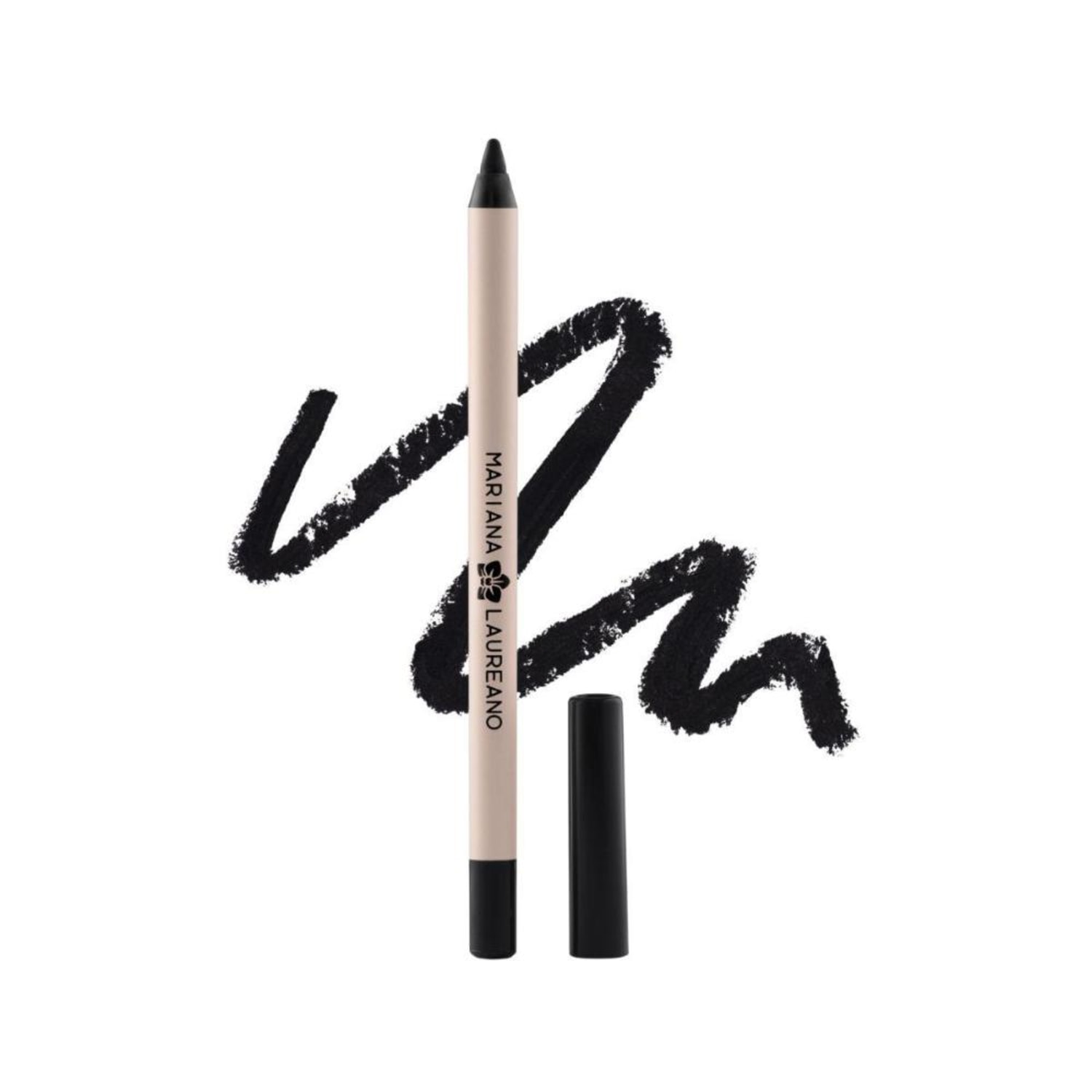 Lápis para Olhos – Alta Fixação e Traço Preciso Mariana Laureano Pure Black
