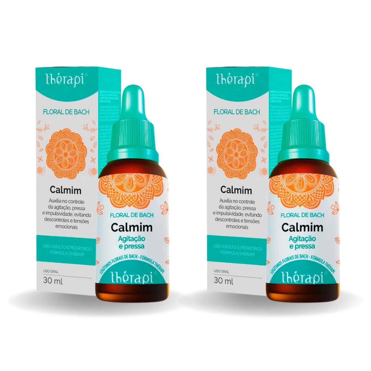 Kit com 2 Floral Calmim 30ml - Thérapi