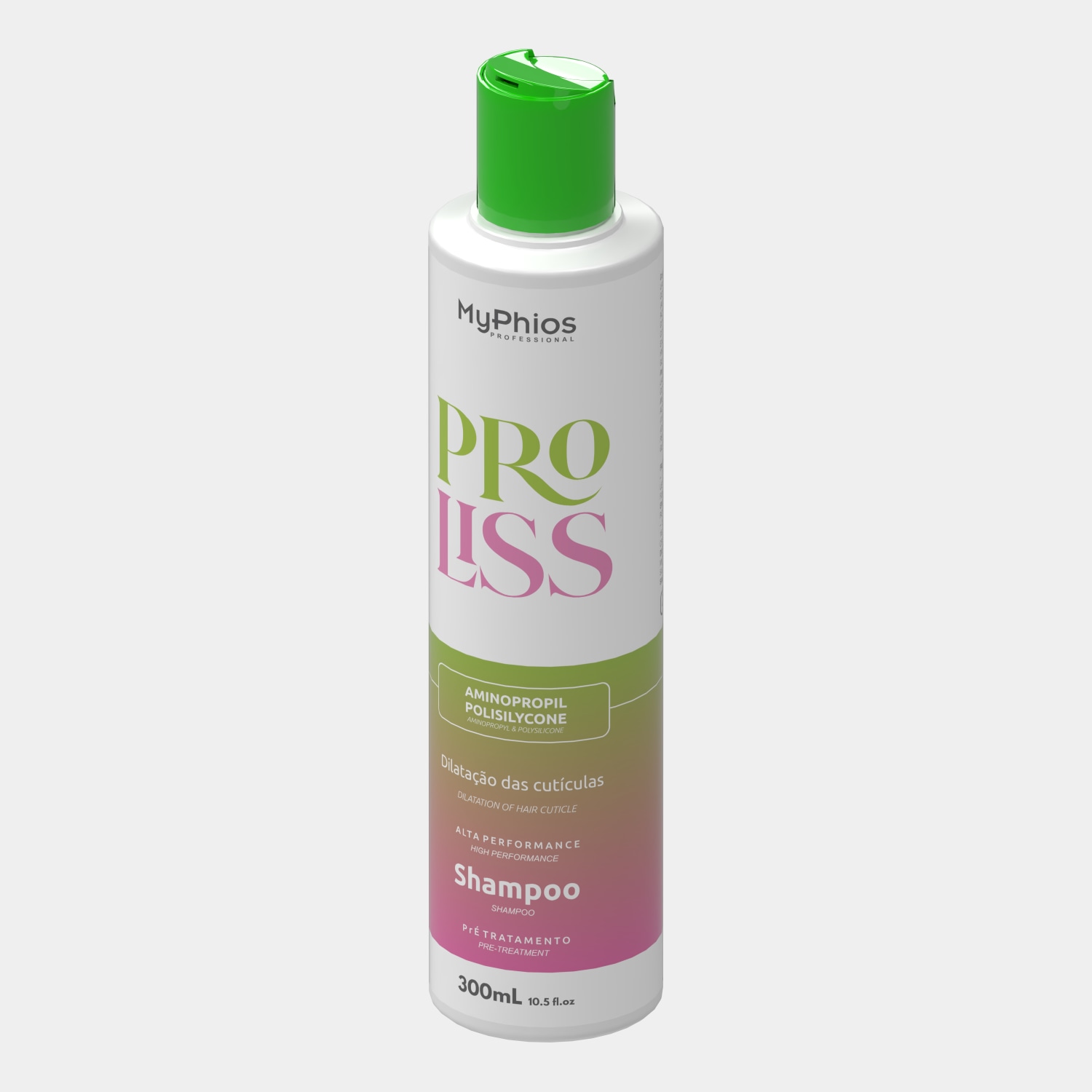 MYPHIOS PROLISS SHAMPOO PRÉ TRATAMENTO 300ML