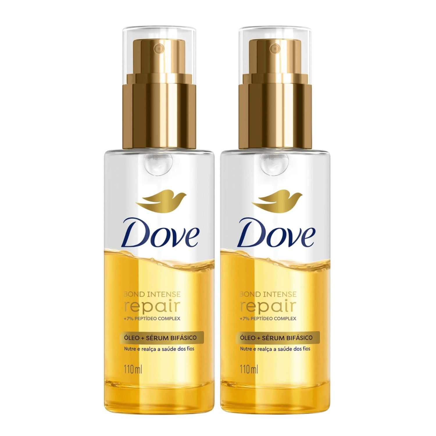 Kit C2 Óleo Sérum Bifásico Bond Intense Repair 110ml - Dove
