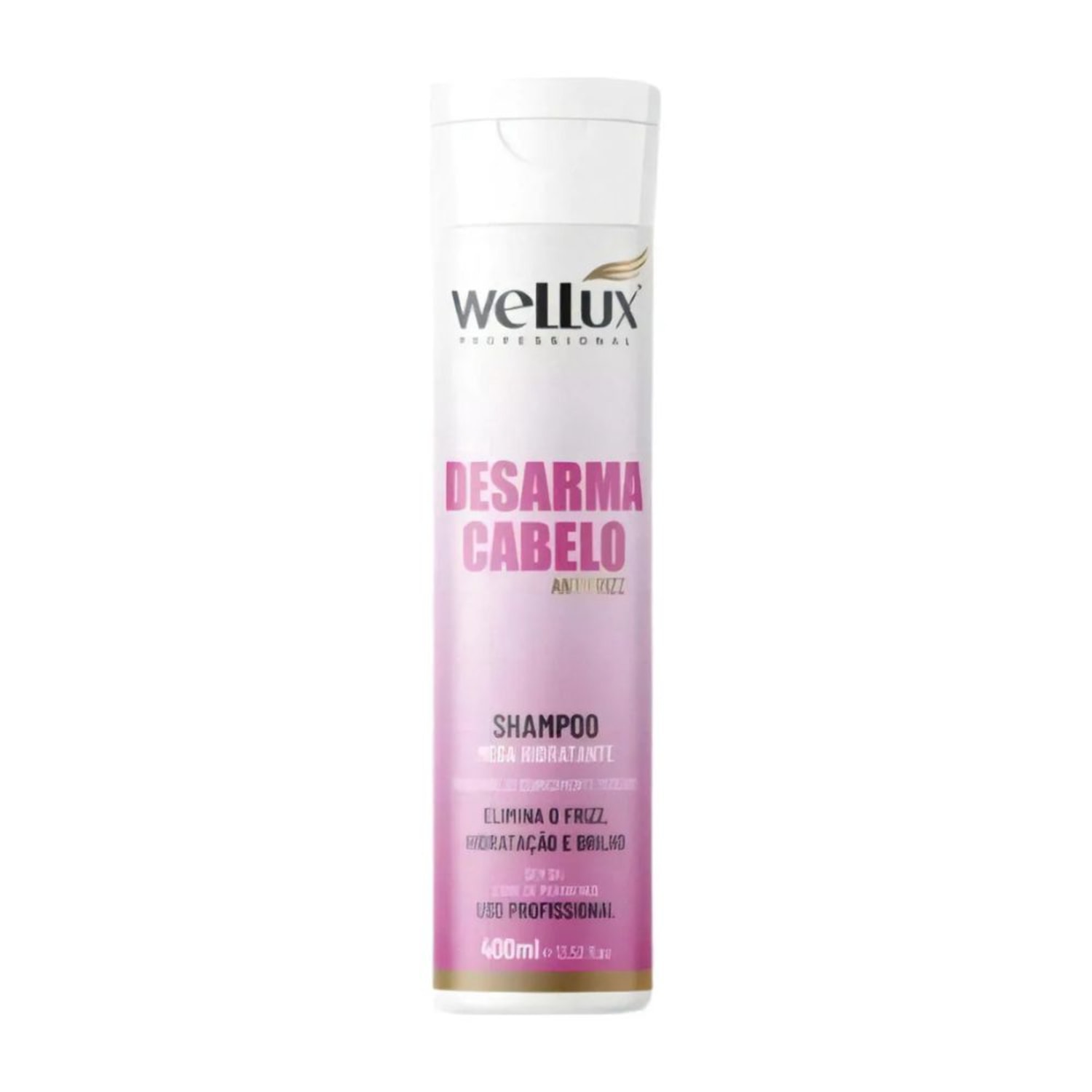 Wellux Professional Desarma Cabelo - Shampoo 400ml