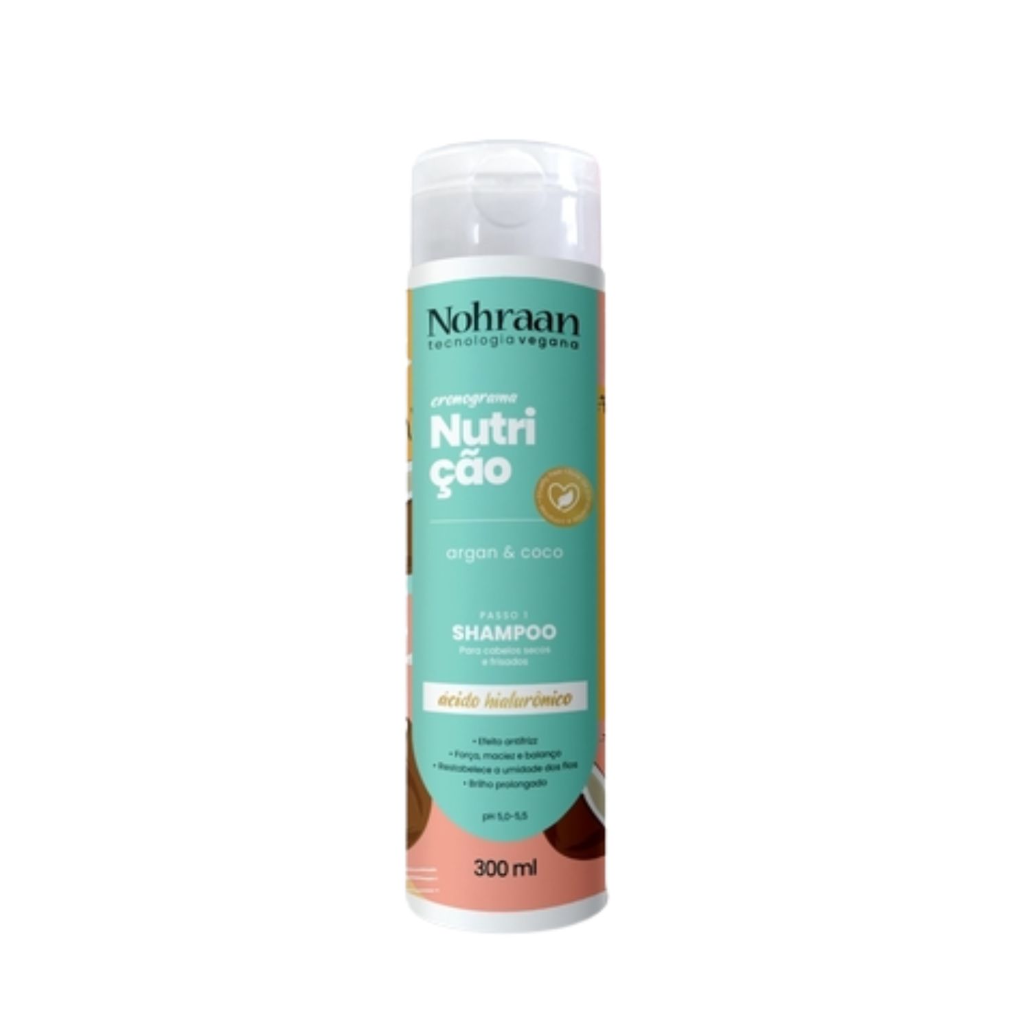 Nohraan Sh 300Ml Nutricao