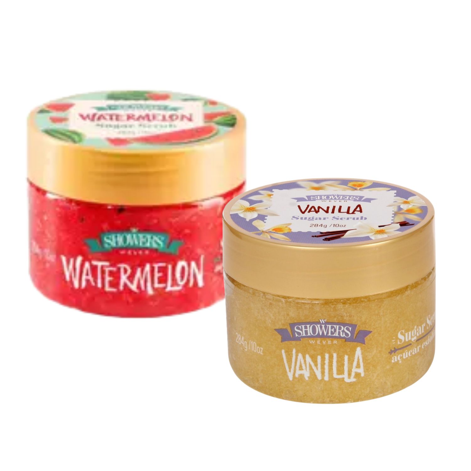 Kit Wever Watermelon & Vanilla (2 Produtos)