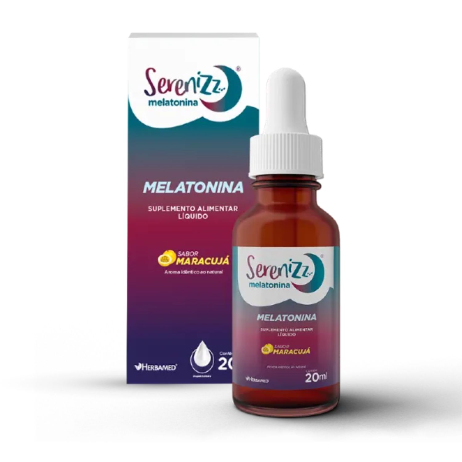 Serenizz Melatonina 20Ml Maracuja Herbamed