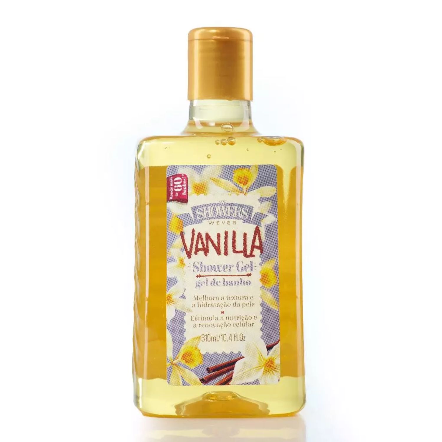 Wever Vanilla - Gel de Banho 310ml