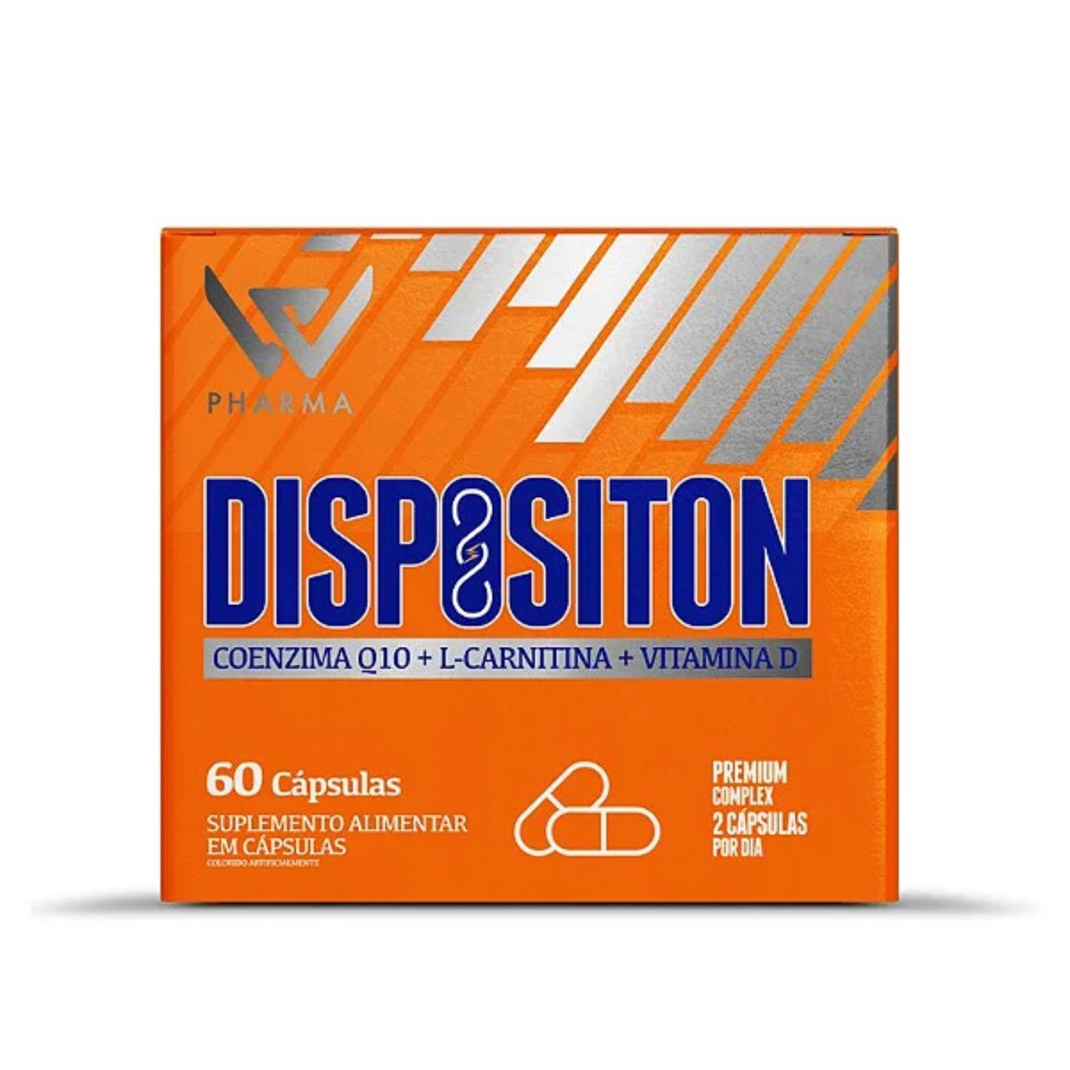 Suplemento Dispositon Coenzima Q10 Vitamina D C60 - Prowin