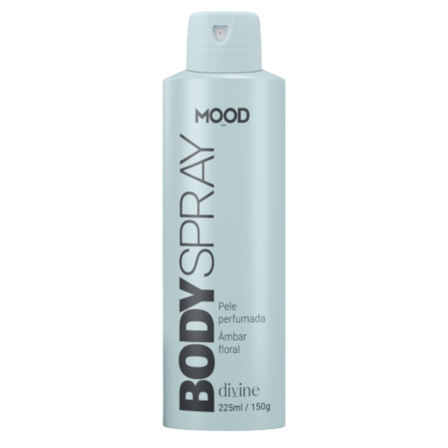 Aeroflex MyHealth Mood Divine Âmbar Floral - Body Spray 225ml