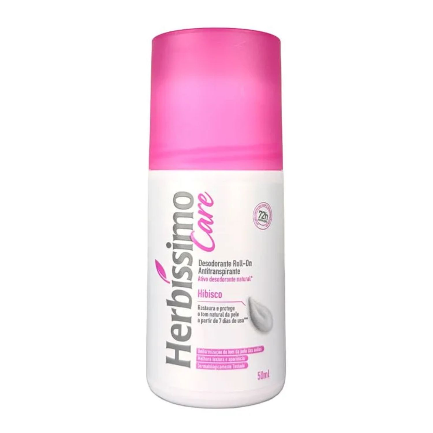 Desodorante Herbíssimo Roll-On Hibisco 50ml