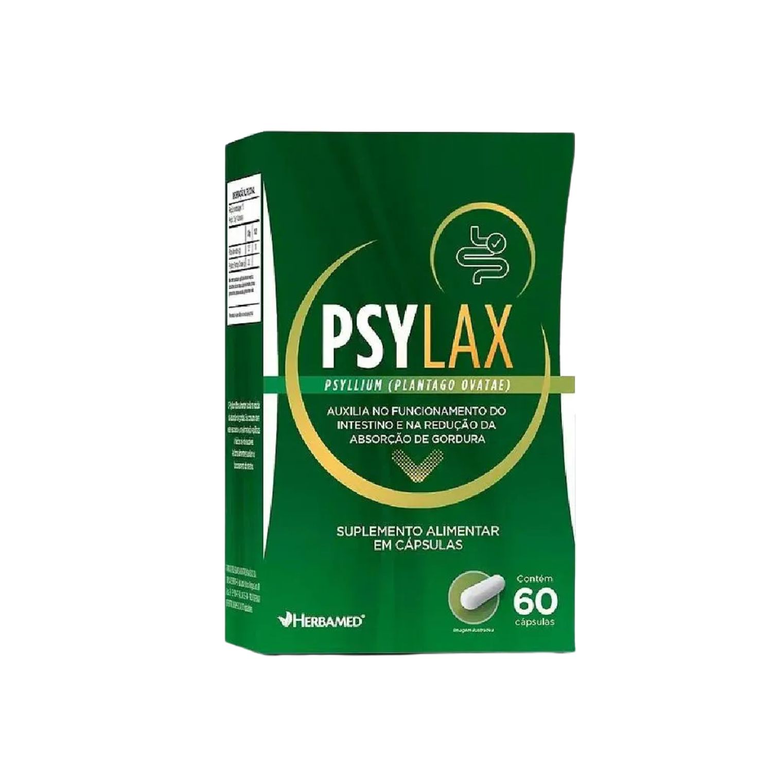 Psyllium Psylax C60 Herbamed