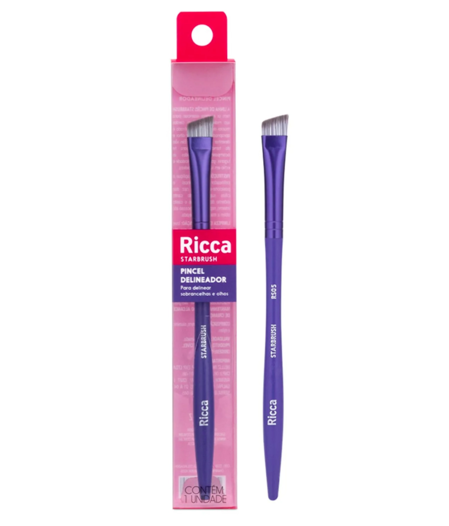 Ricca - Pincel Esfumar Medio Starbrush Rs04