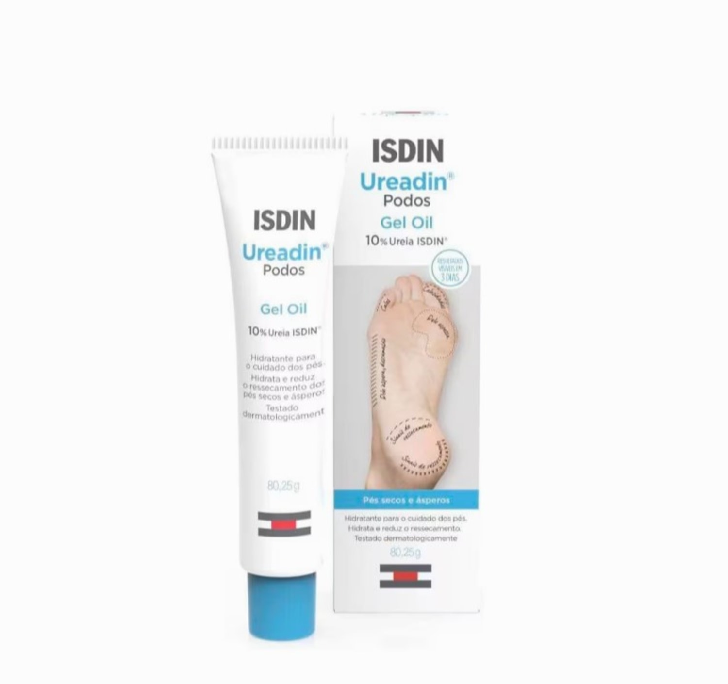 ISDIN UREADIN PODOS GEL OIL 80,25G
