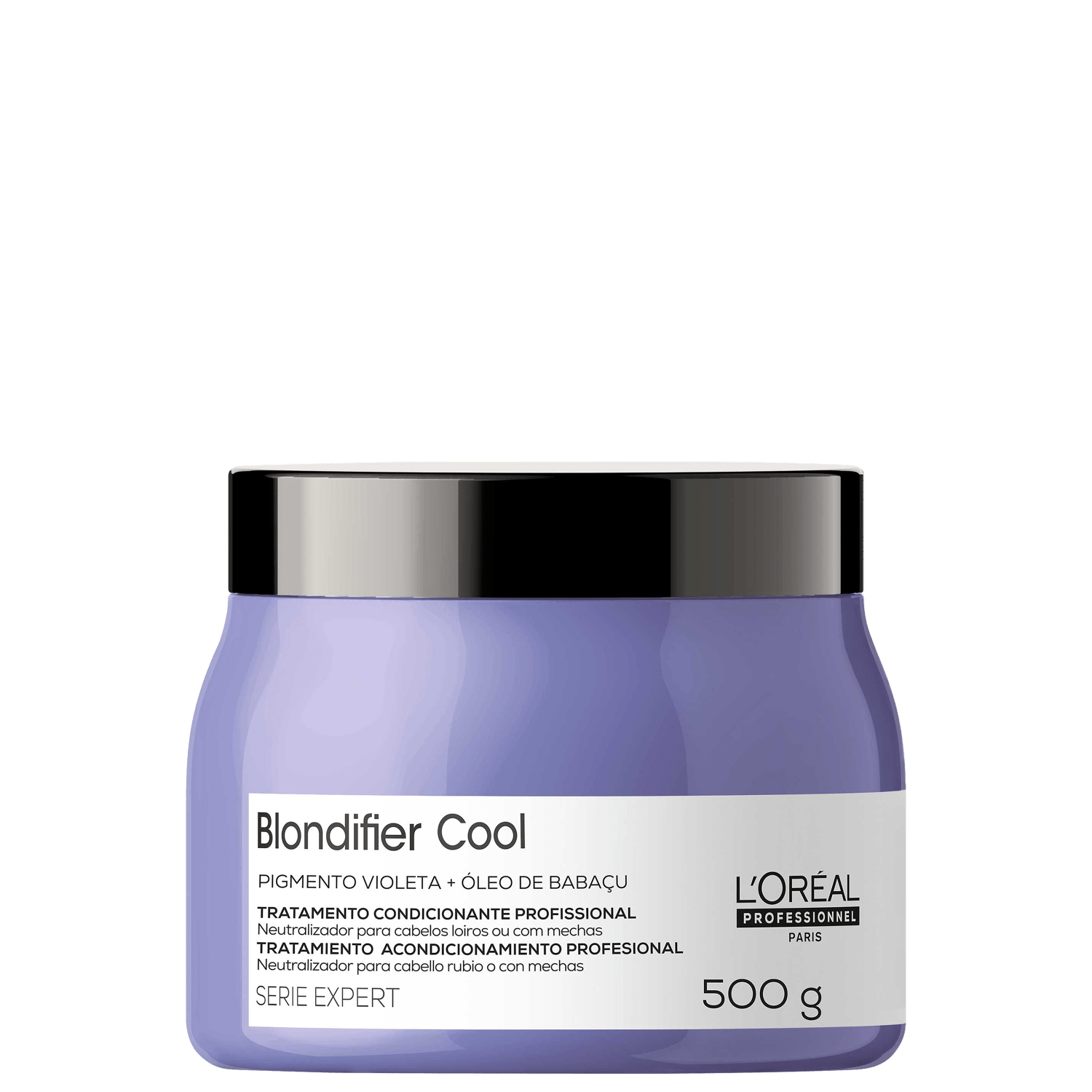 L'Oréal Professionnel Serie Expert Blondifier Cool - Máscara Capilar 500g