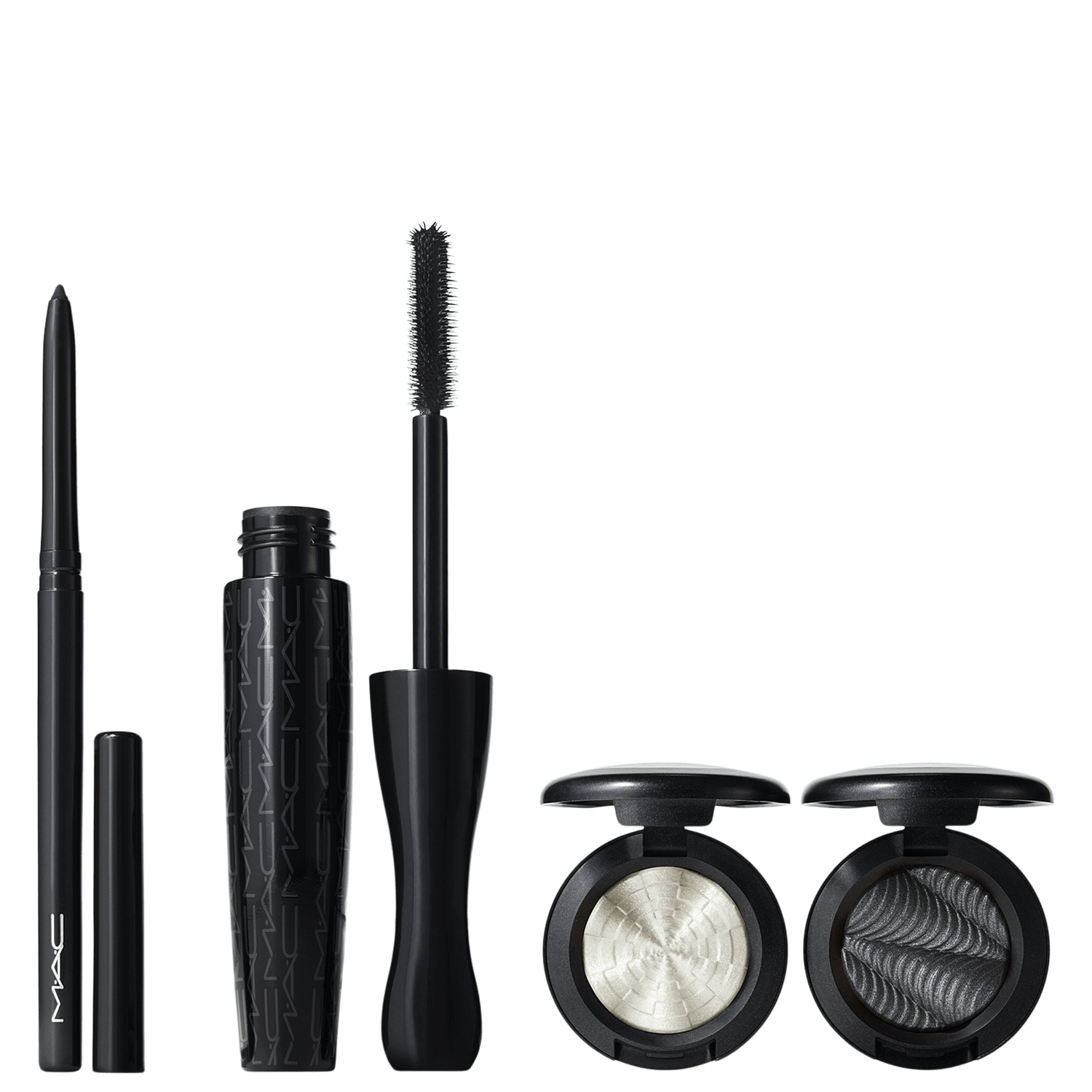 Kit M·A·C Hypnotizing Holiday Now You See Me Extra Dimension Eye Kit Smoky (5 Produtos)