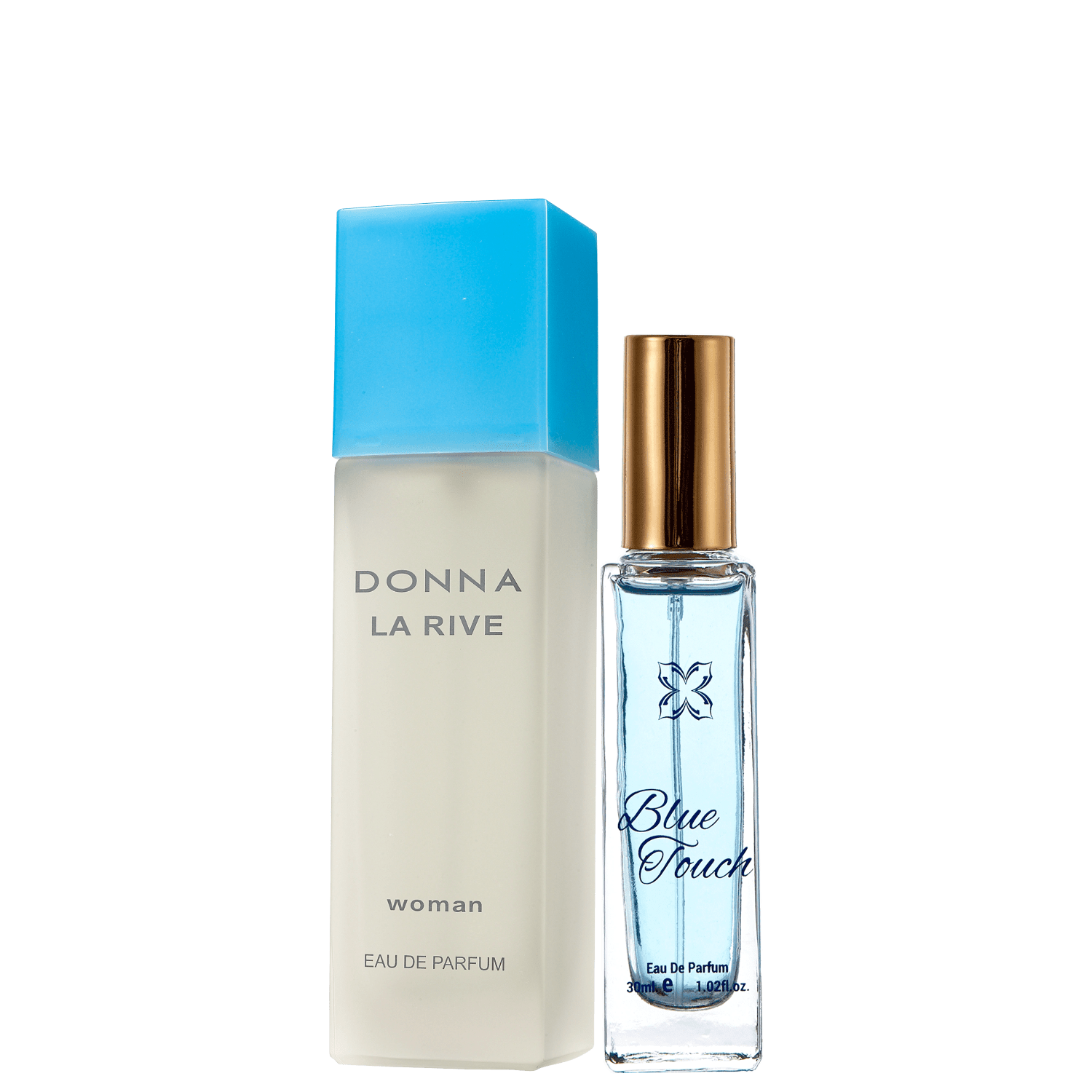 Conjunto Donna La Rive & Blue Touch Essenciart Feminino (2 Produtos)