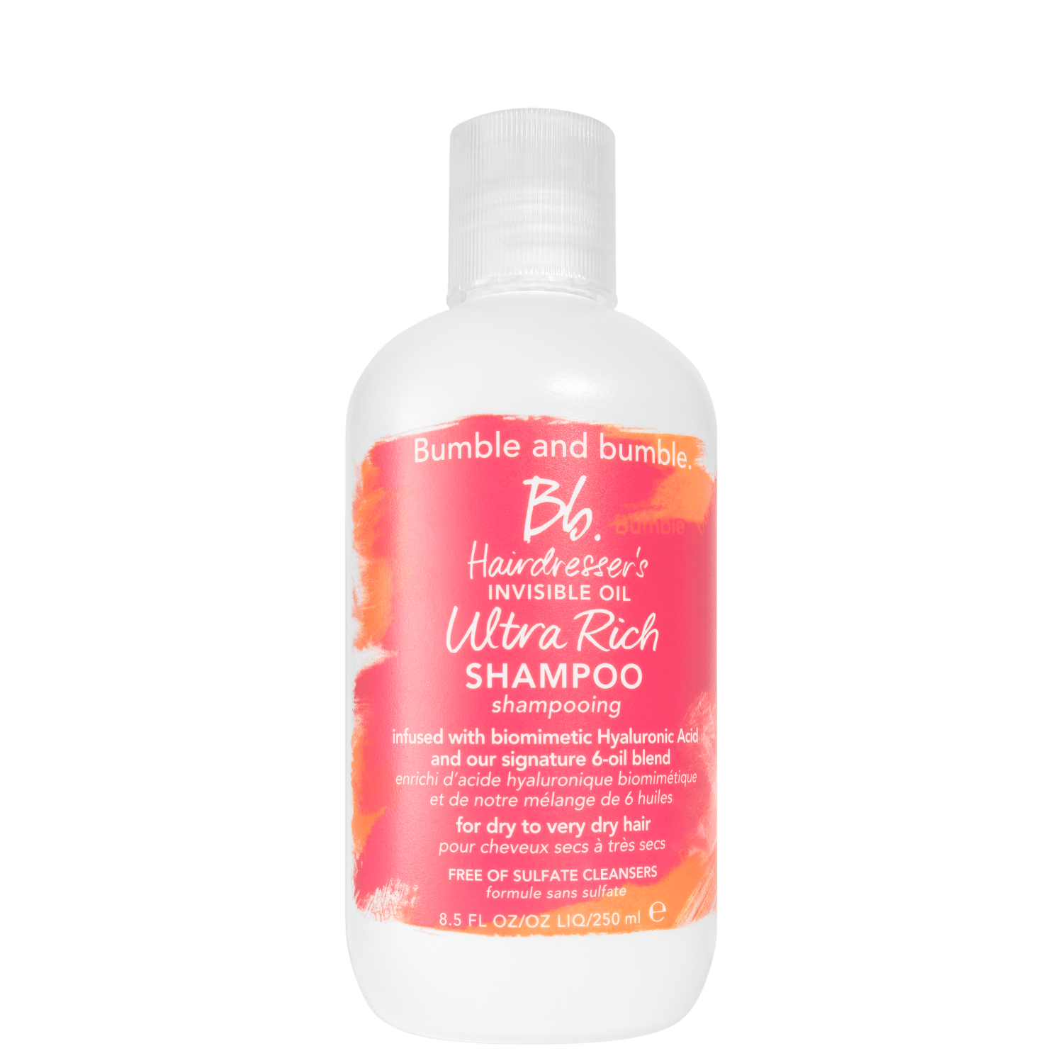 Bumble and Bumble Hairdresser's Invisible Oil Ultra Rich - Shampoo 250ml