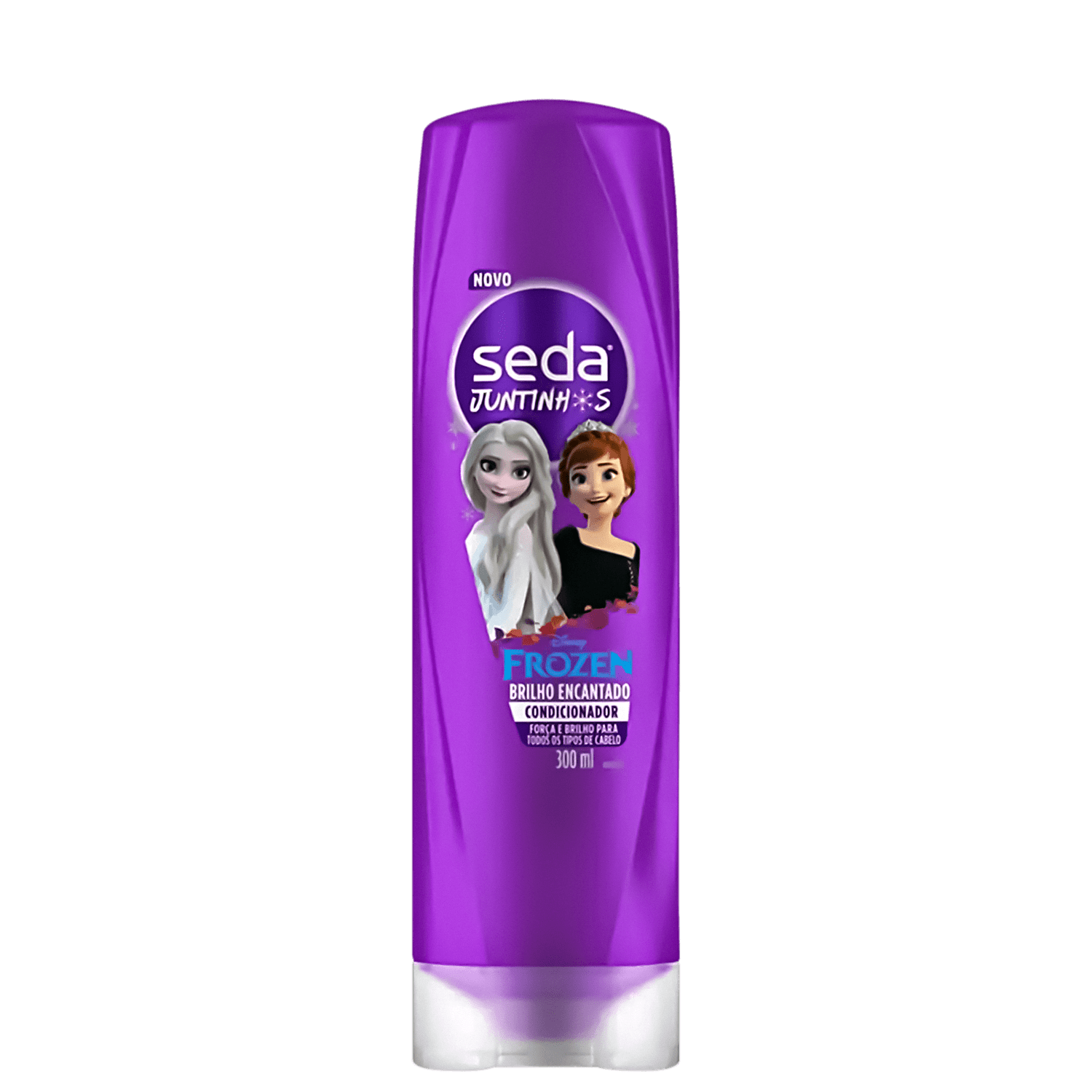 Seda Juntinhos Frozen Brilho Encantado - Condicionador 300ml