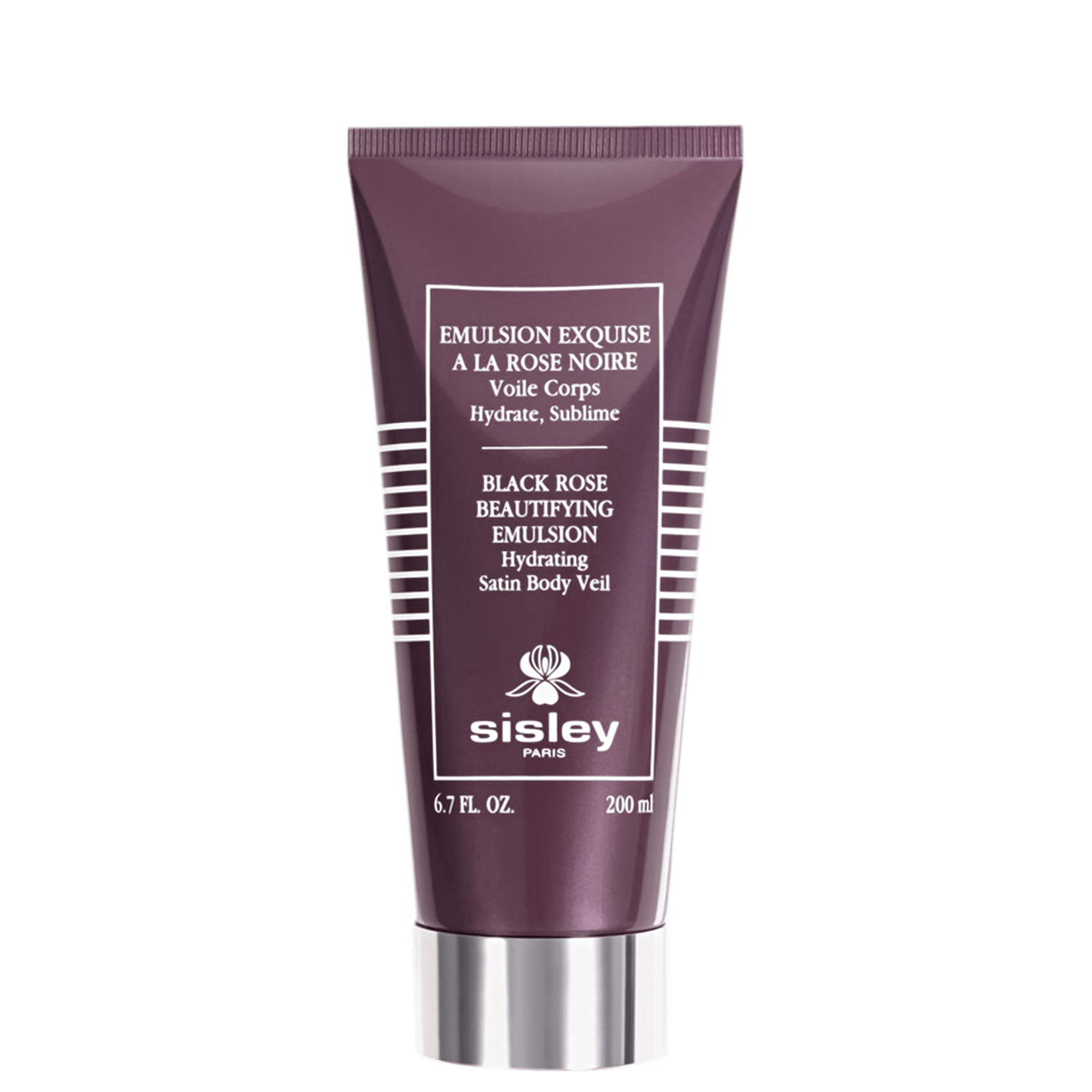 Sisley Black Rose Emulsion - Hidratante Corporal 200ml