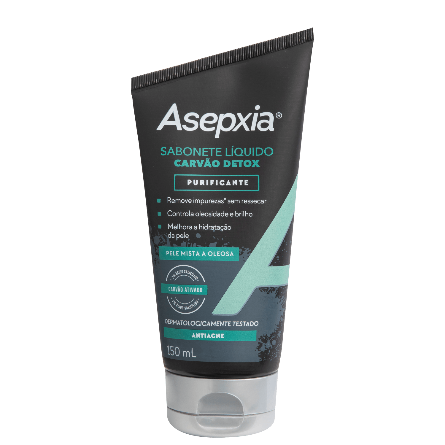 Asepxia Limpeza Profunda - Sabonete Líquido 150ml