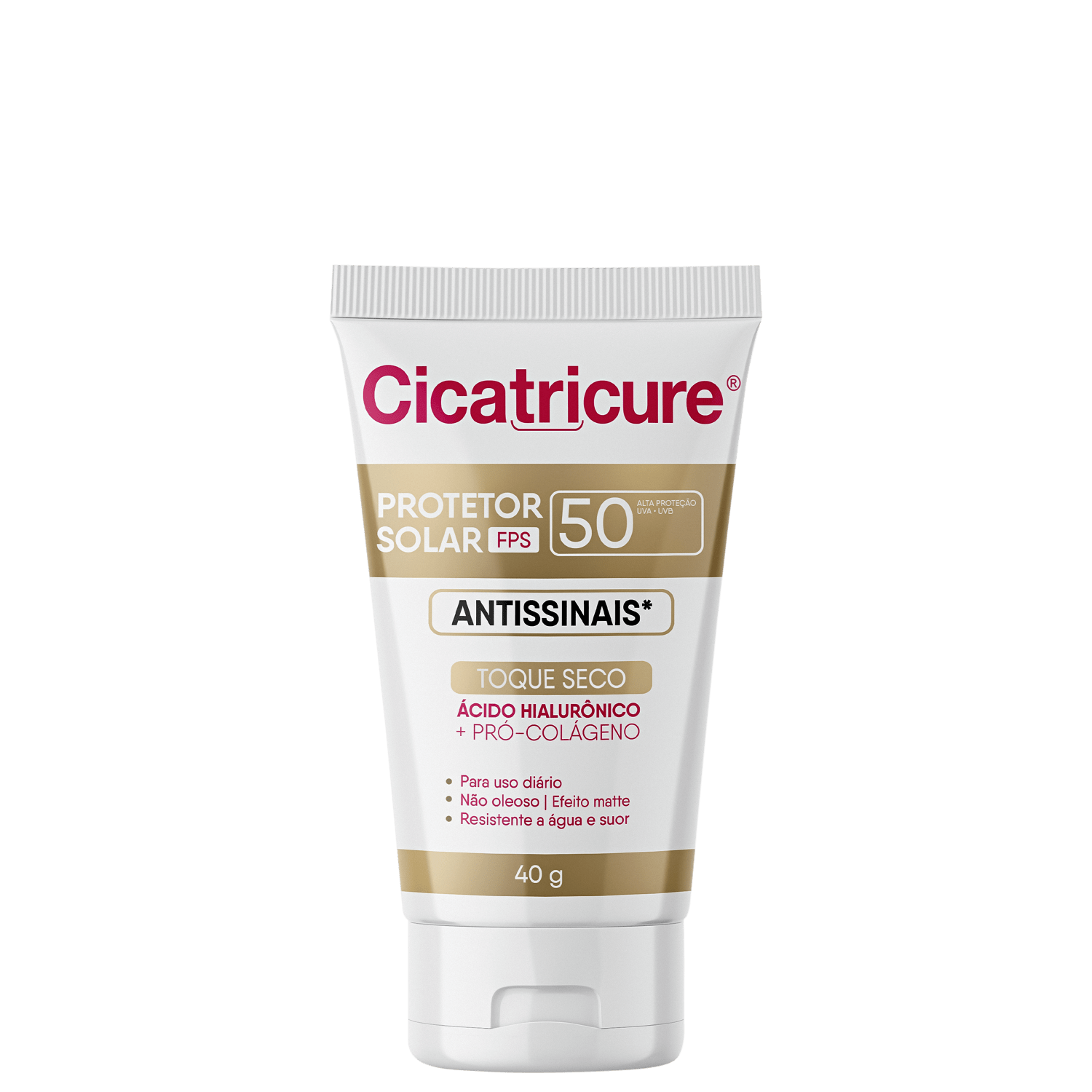 Cicatricure Antissinais FPS50 - Protetor Solar 40g