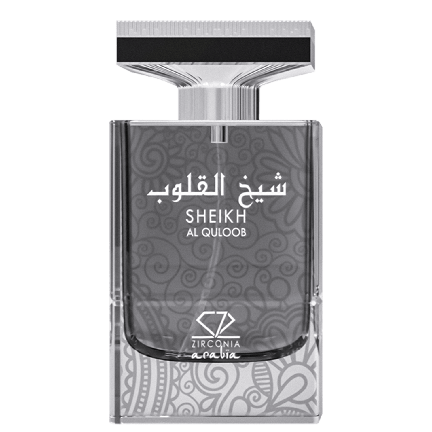 Sheikh Al Quiloob Zircônia Arabia Eau de Parfum - Perfume Masculino 100ml