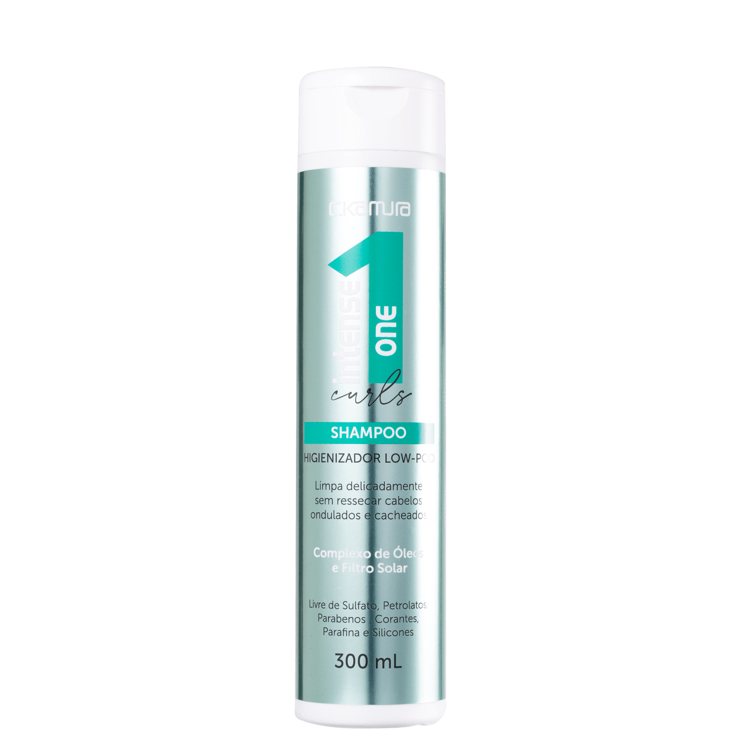 C.Kamura Intense One Curls - Shampoo Low-Poo 300ml