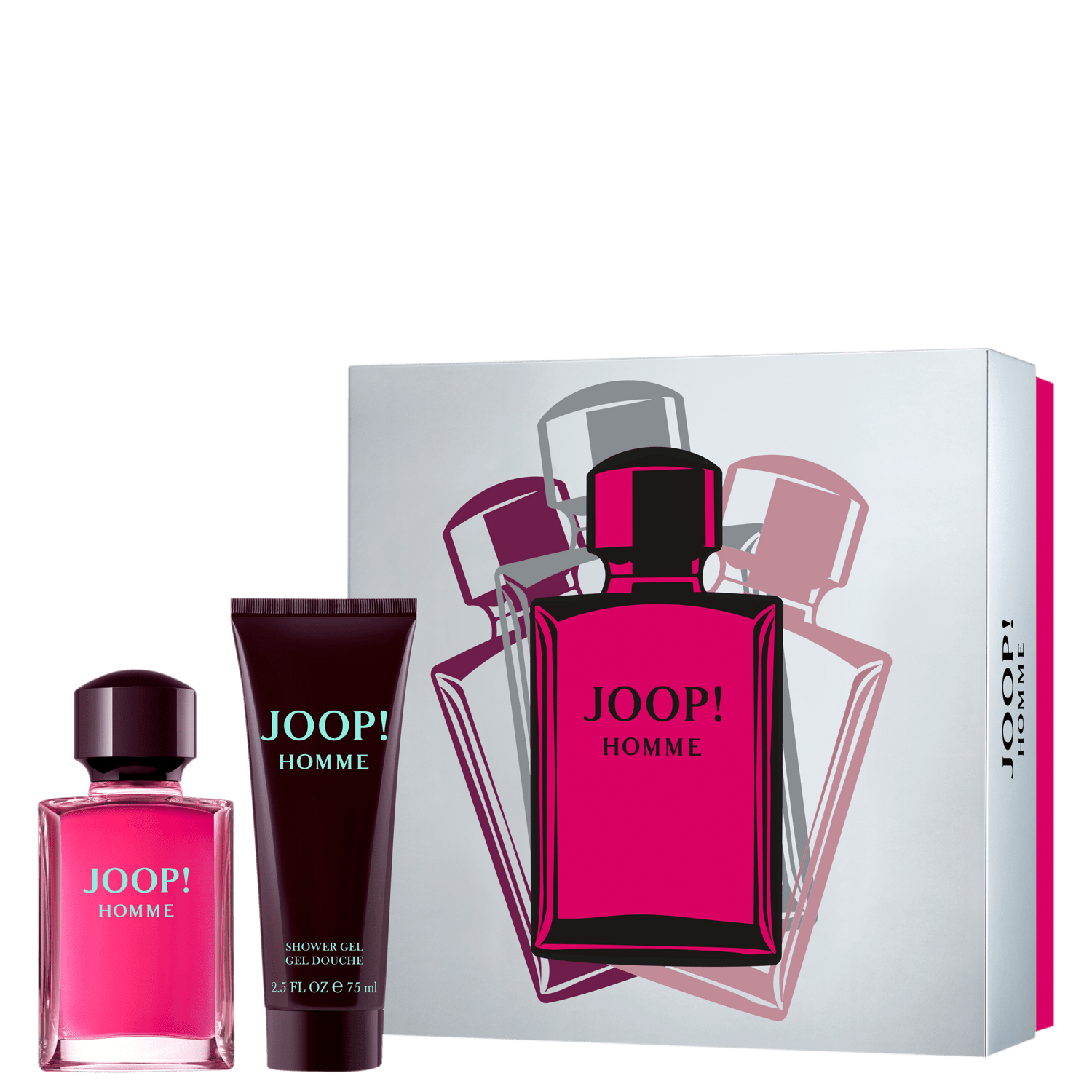 Conjunto Joop! Homme Masculino Duo - Eau de Toilette 75ml + Gel de Banho 75ml