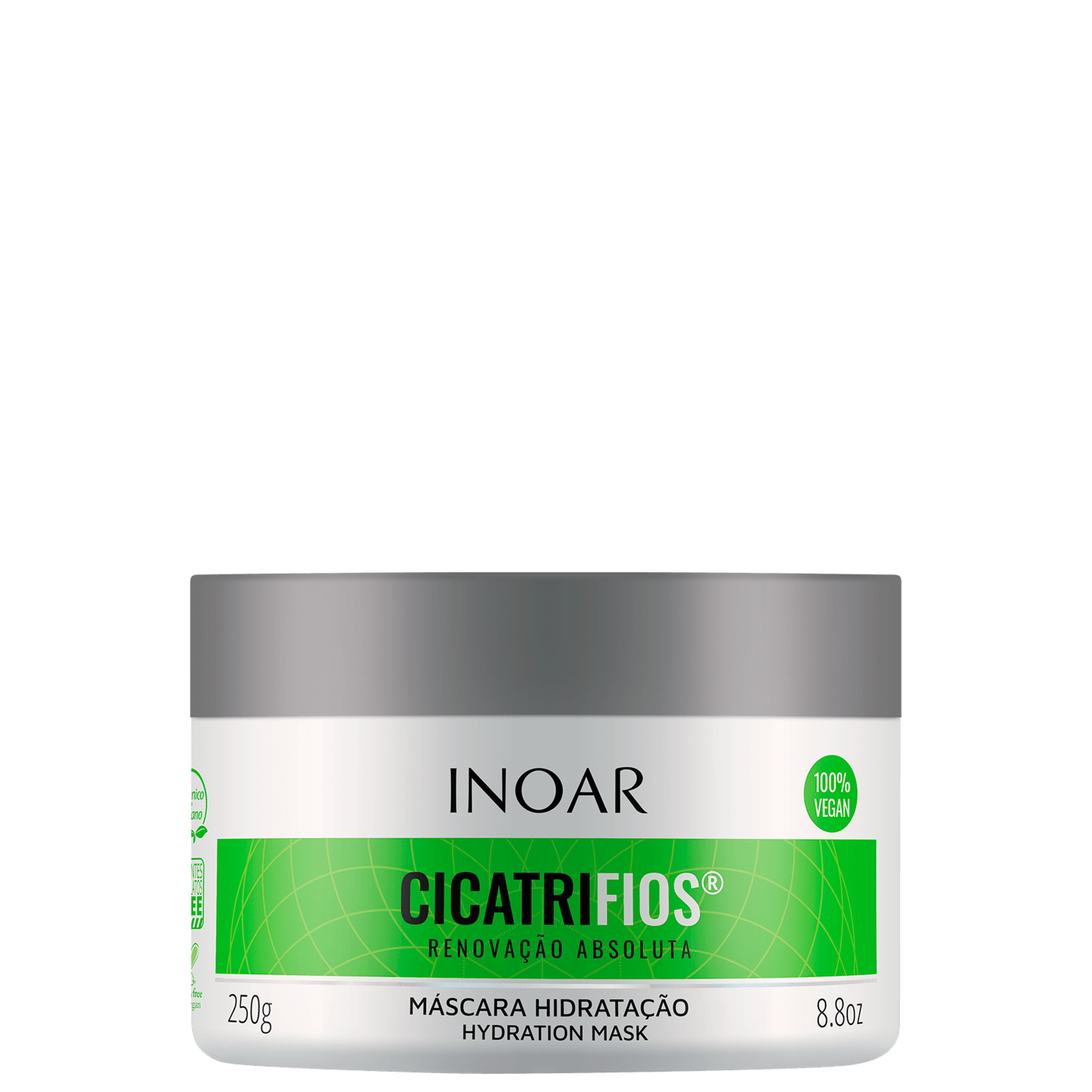 Inoar Cicatrifios - Máscara de Hidratação 250g