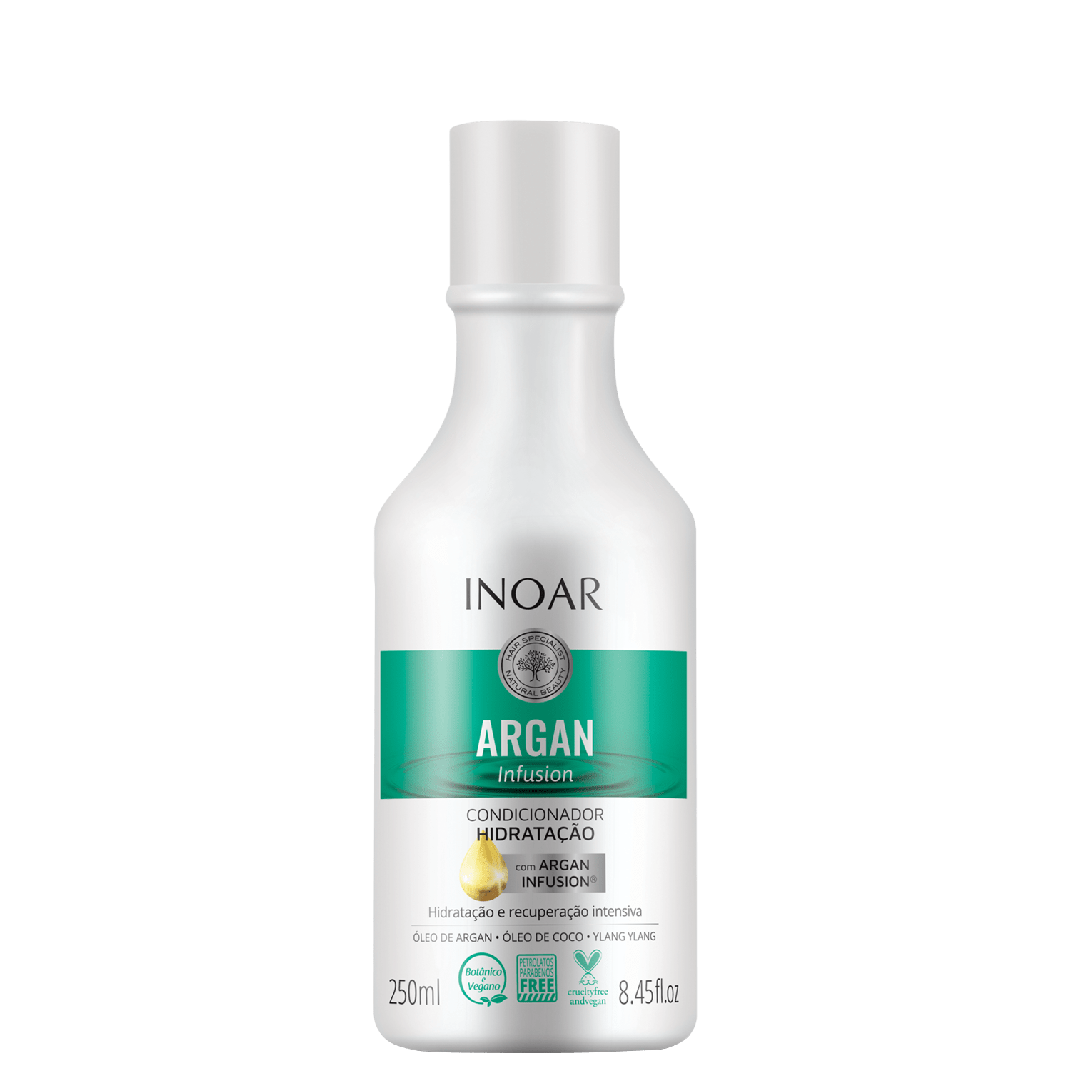 Inoar Argan Infusion Hidratação - Condicionador 250ml