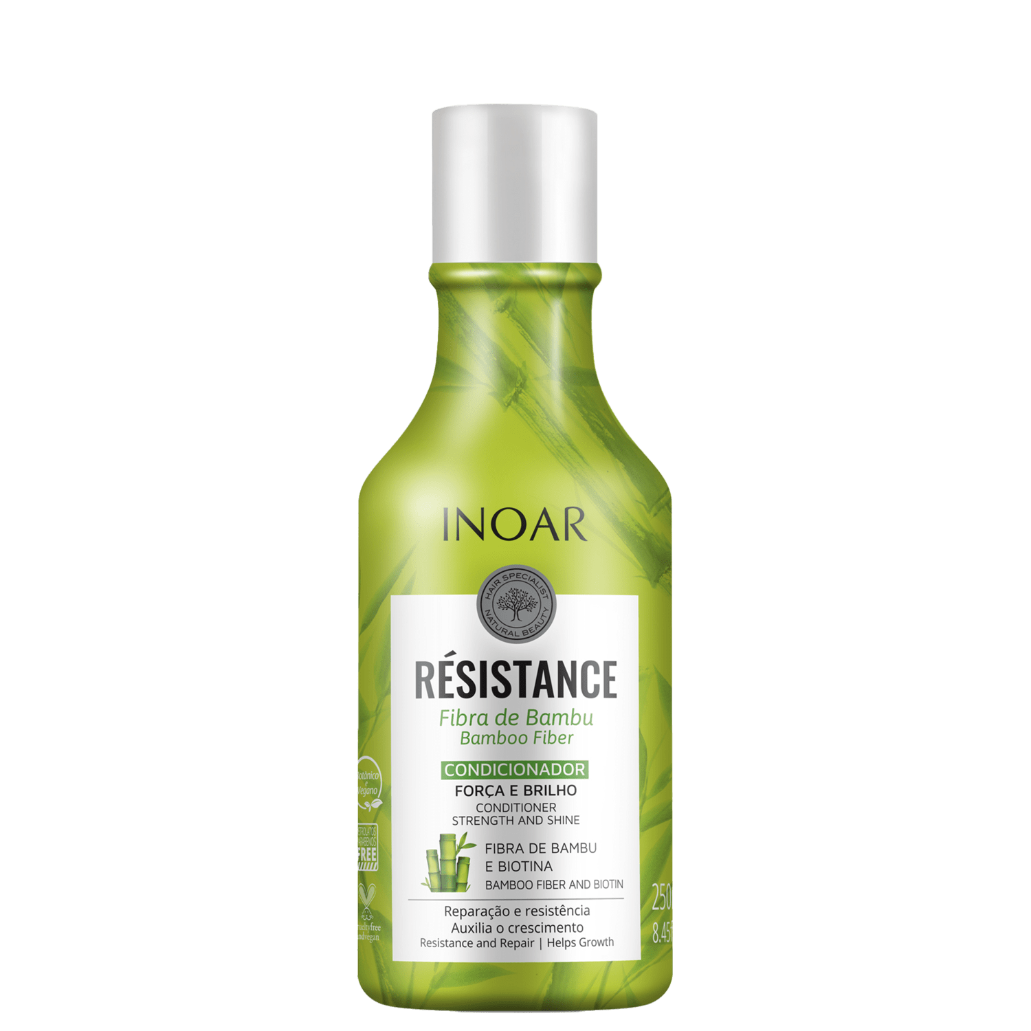 Inoar Résistance Fibra de Bambu - Condicionador 250ml