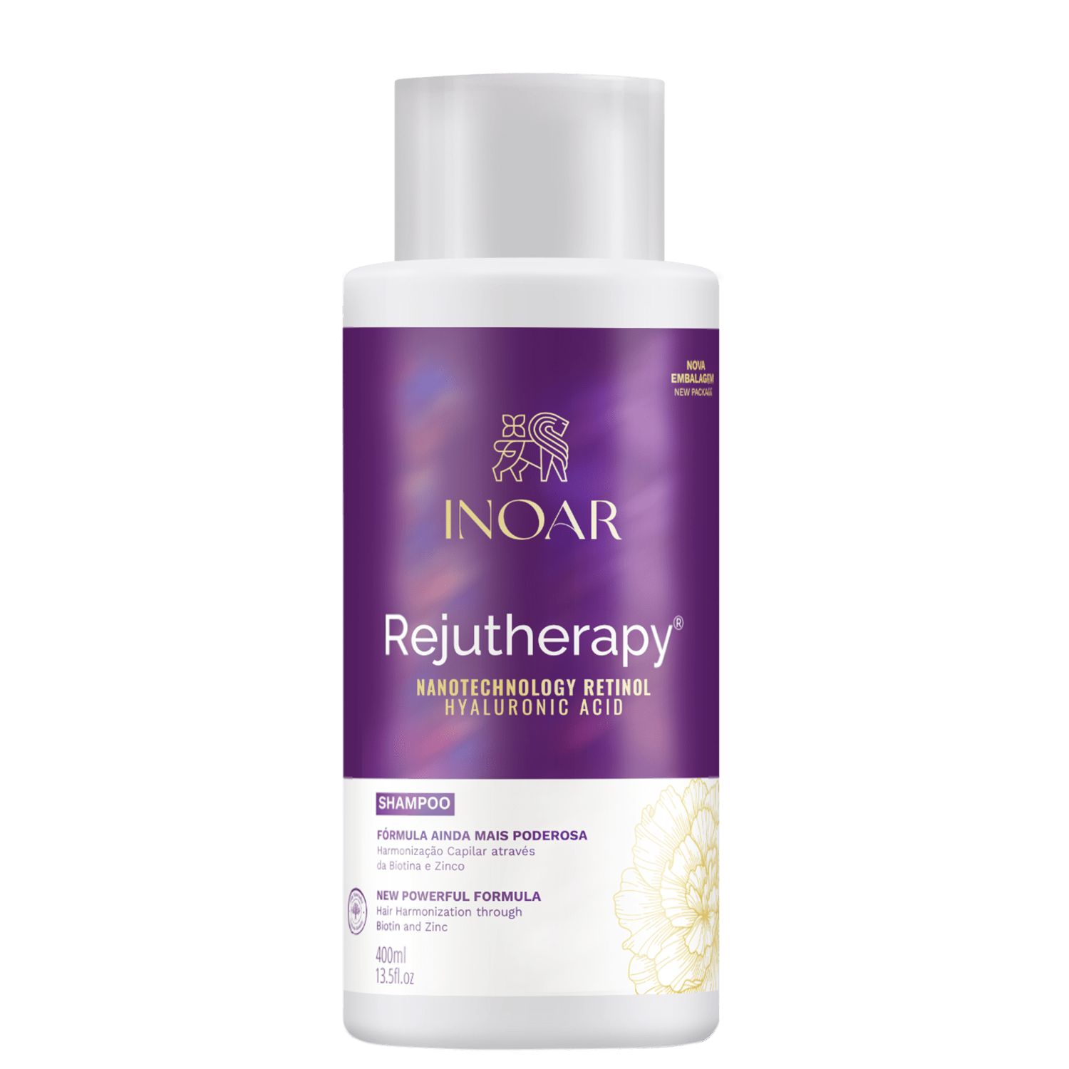 Inoar Rejutherapy - Shampoo 400ml