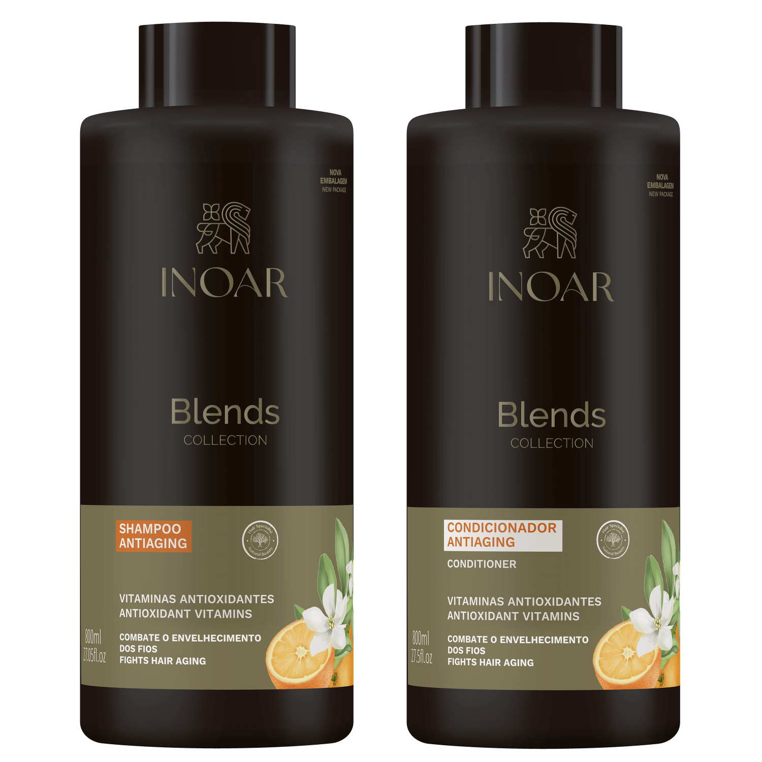 Kit Inoar Coleção Blends Par (2 Produtos)