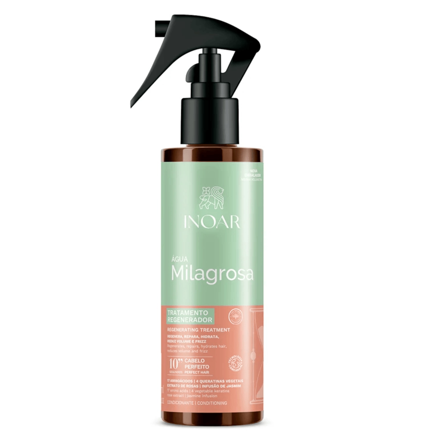 Inoar Água Milagrosa - Spray Tratamento Regenerador 200ml